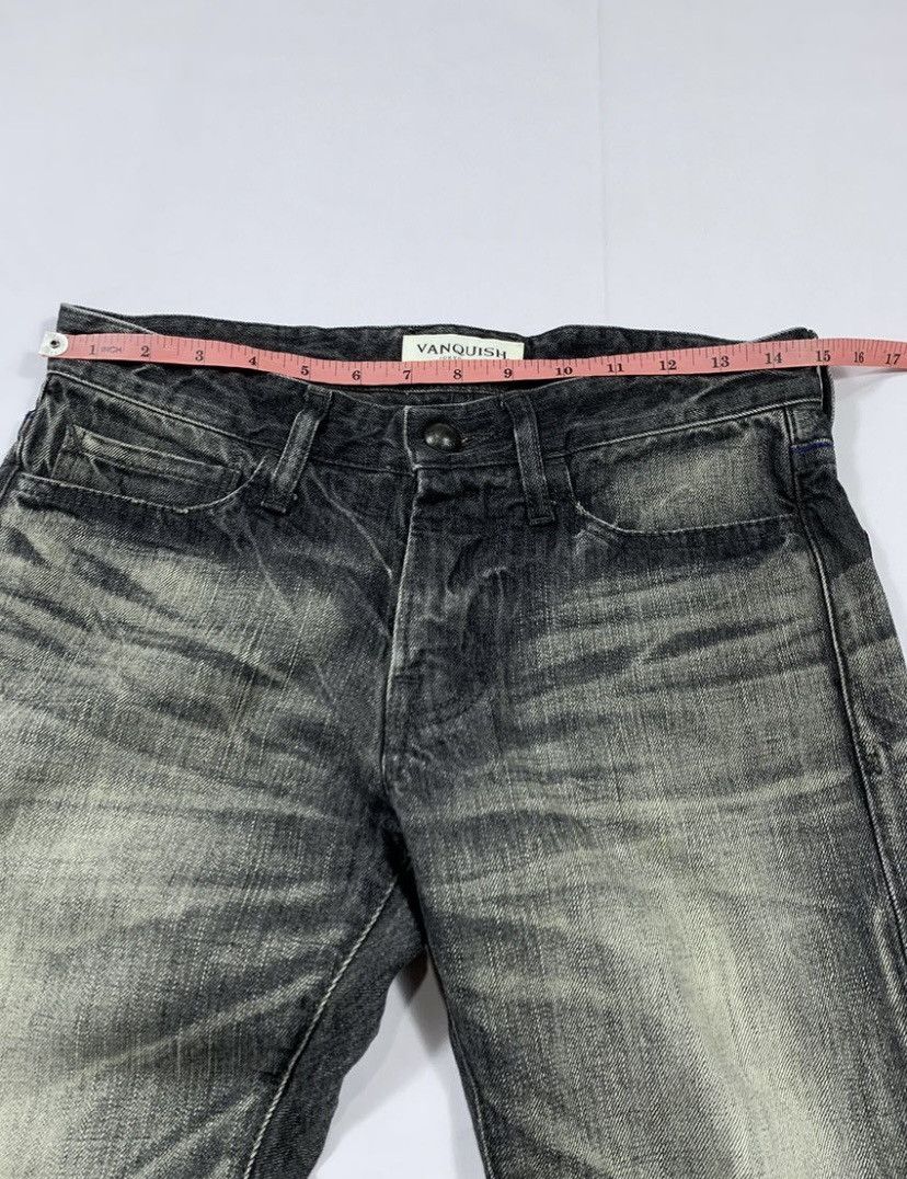 Japanese Brand Japanese VanQuis Denim Pants Y2k Style Size US 28 / EU 44 - 6 Thumbnail