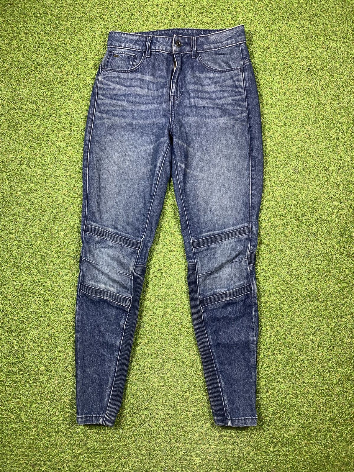 G-Star × Vintage Vintage G star raw denim faded jeans streetwear size 28x32 Size 28" / US 6 / IT 42 - 1 Thumbnail