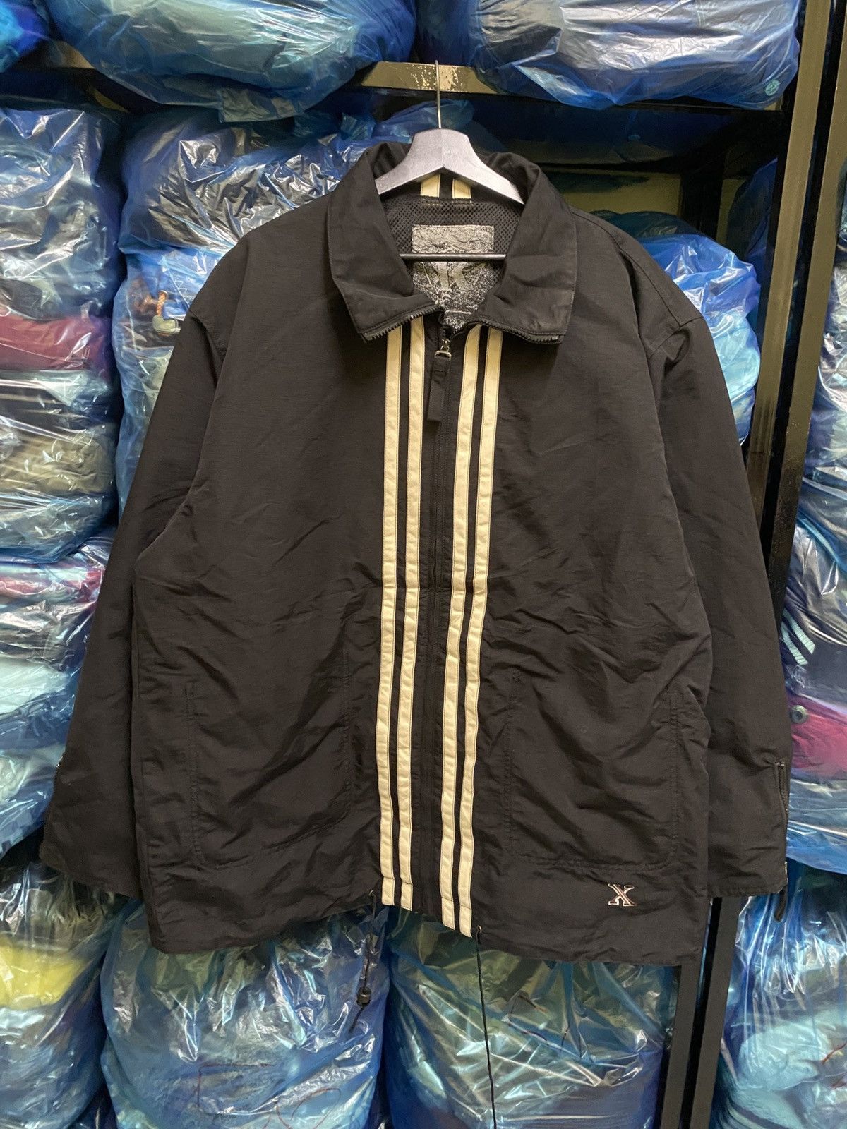 Japanese Brand VINTAGE KUTSOSM WINDBREAKER JACMET Size US XL / EU 56 / 4 - 1 Thumbnail