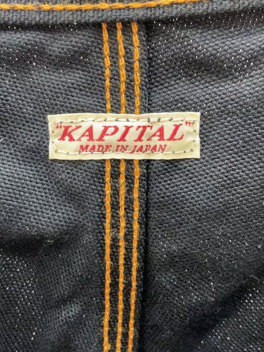 Kapital Contrast Stitch Double Knee Denim Jeans Size US 28 / EU 44 - 4 Thumbnail
