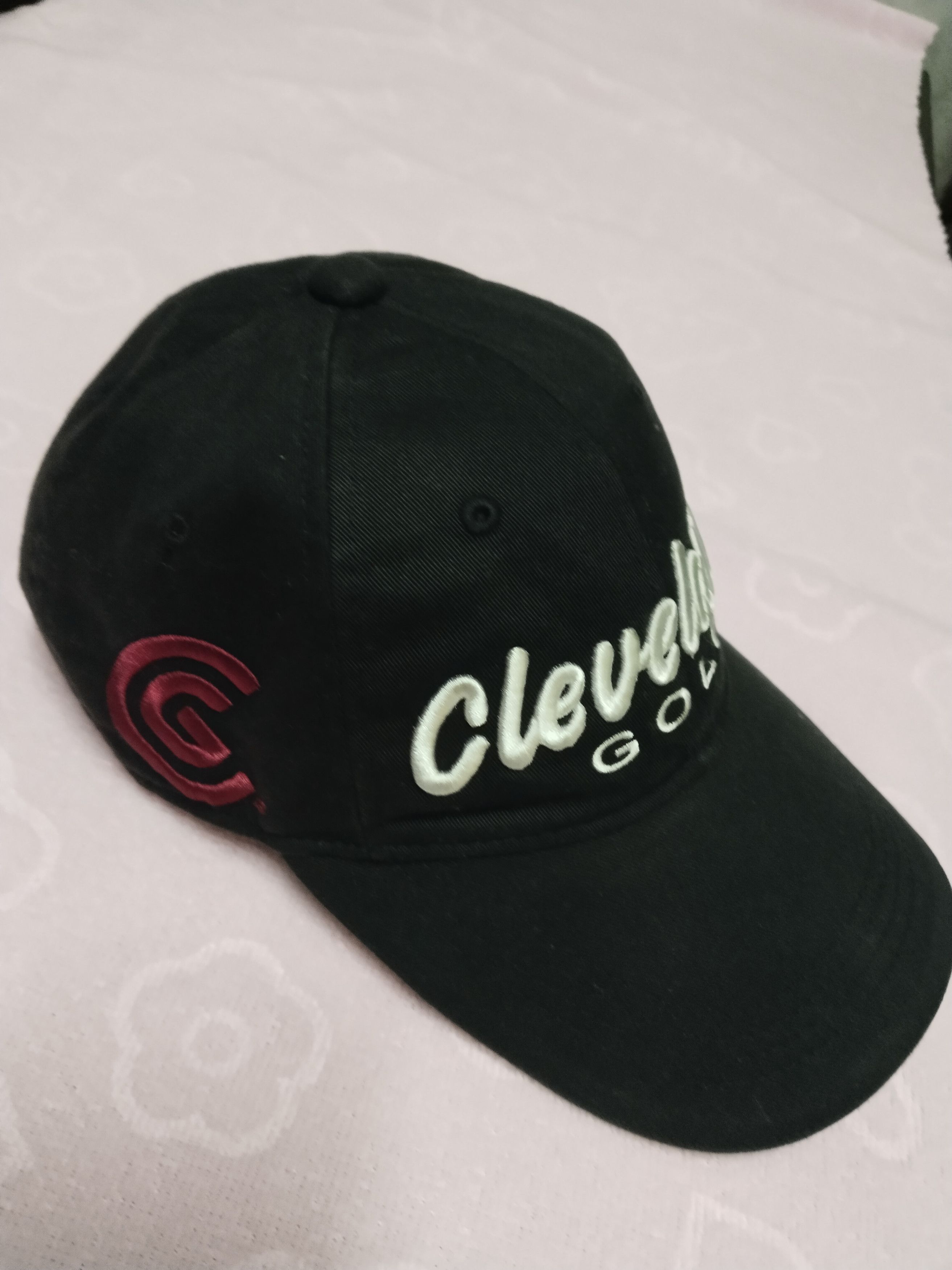 Japanese Brand CLEVELAND GOLF POLO CAP Size ONE SIZE - 3 Thumbnail
