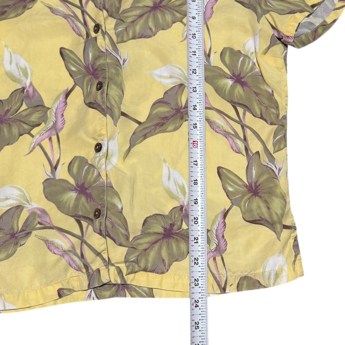 Patagonia Pataloha Patagonia Lyocell Floral Hawaiian Shirt Women's 12 Size XL / US 12-14 / IT 48-50 - 7 Thumbnail