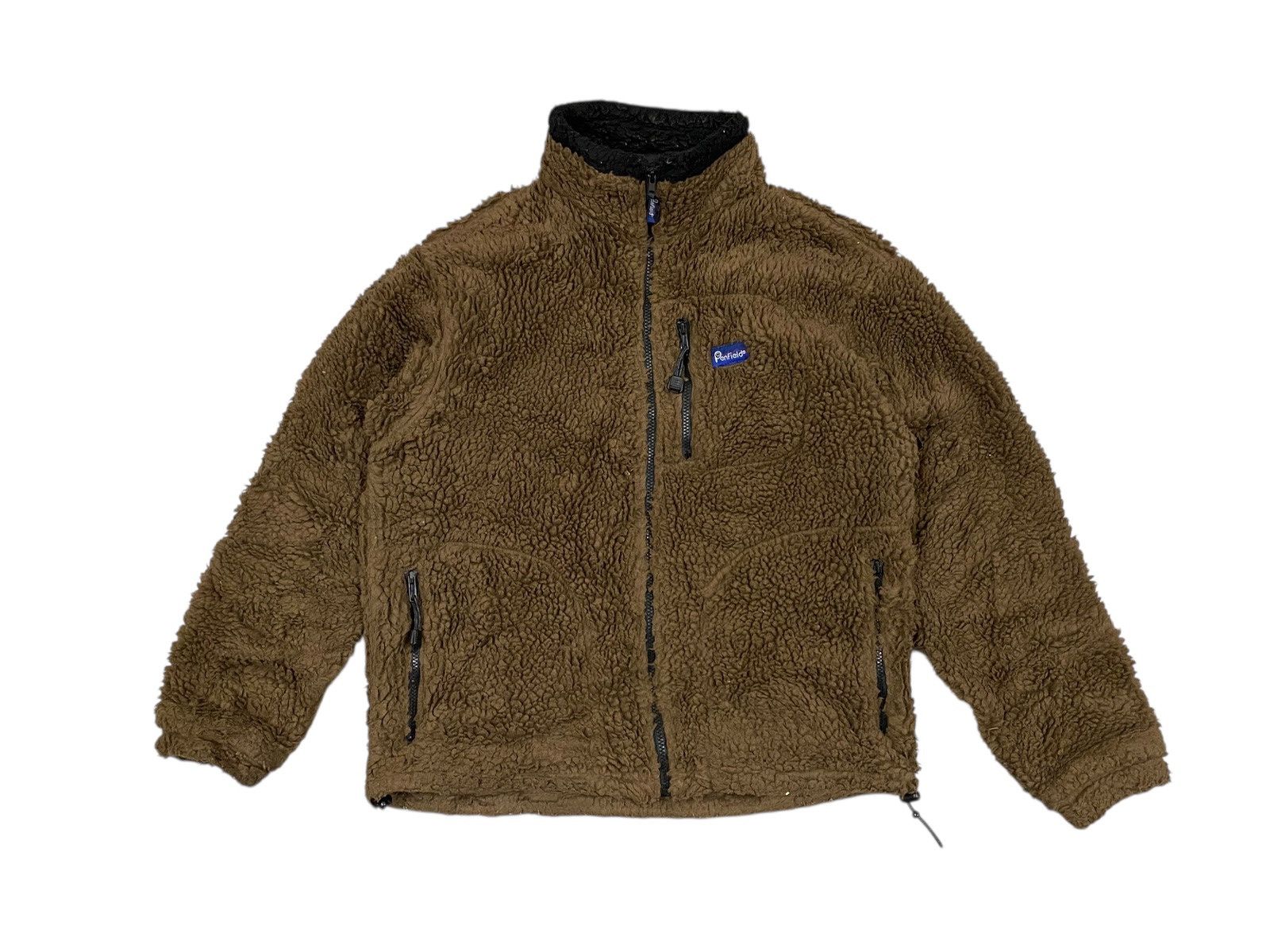 Penfield × Vintage VTG Penfield Sherpa Jacket Brown Size US M / EU 48-50 / 2 - 1 Thumbnail
