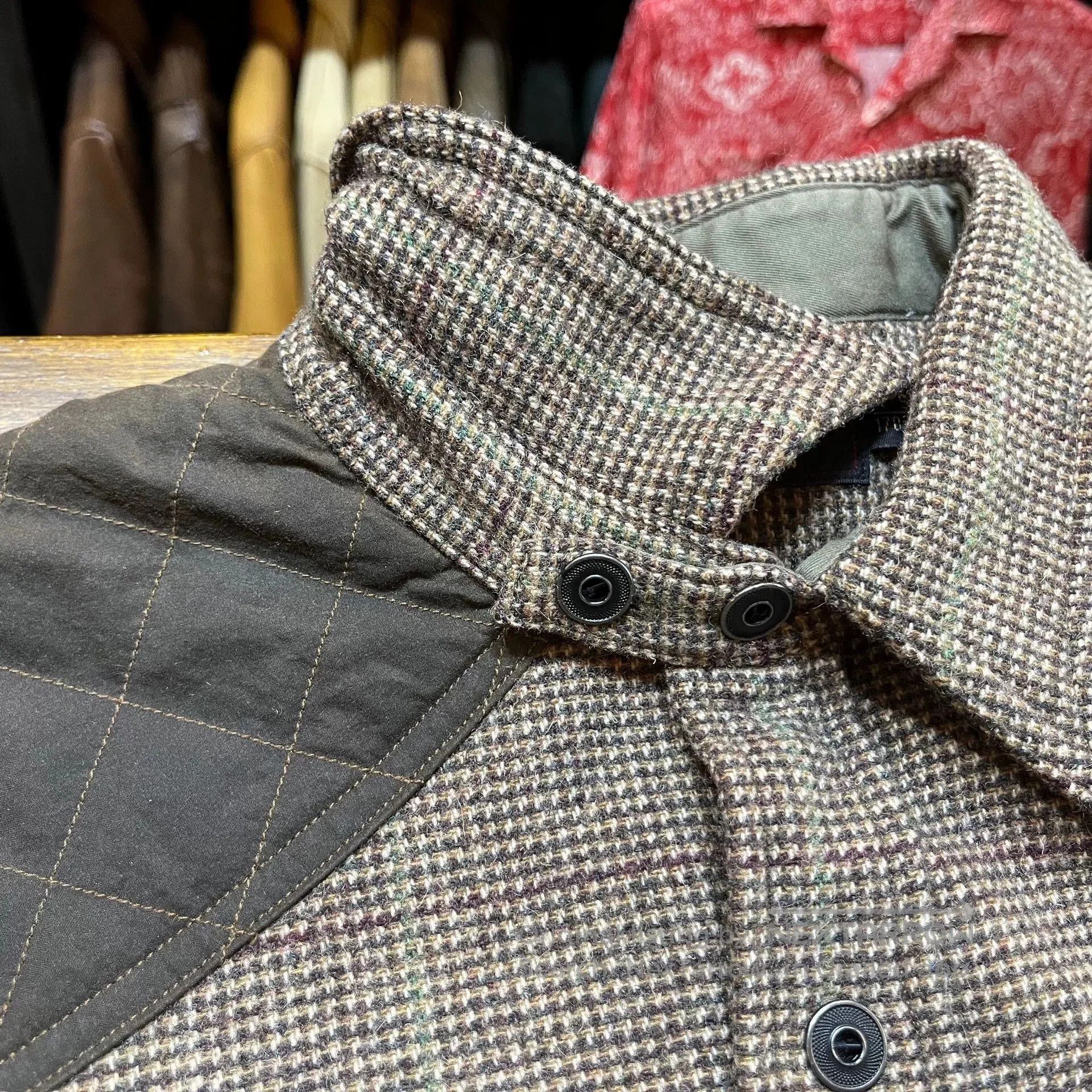RRL Ralph Lauren RRL Wool Shirt by Ralph Lauren. Size US S / EU 44-46 / 1 - 9 Thumbnail