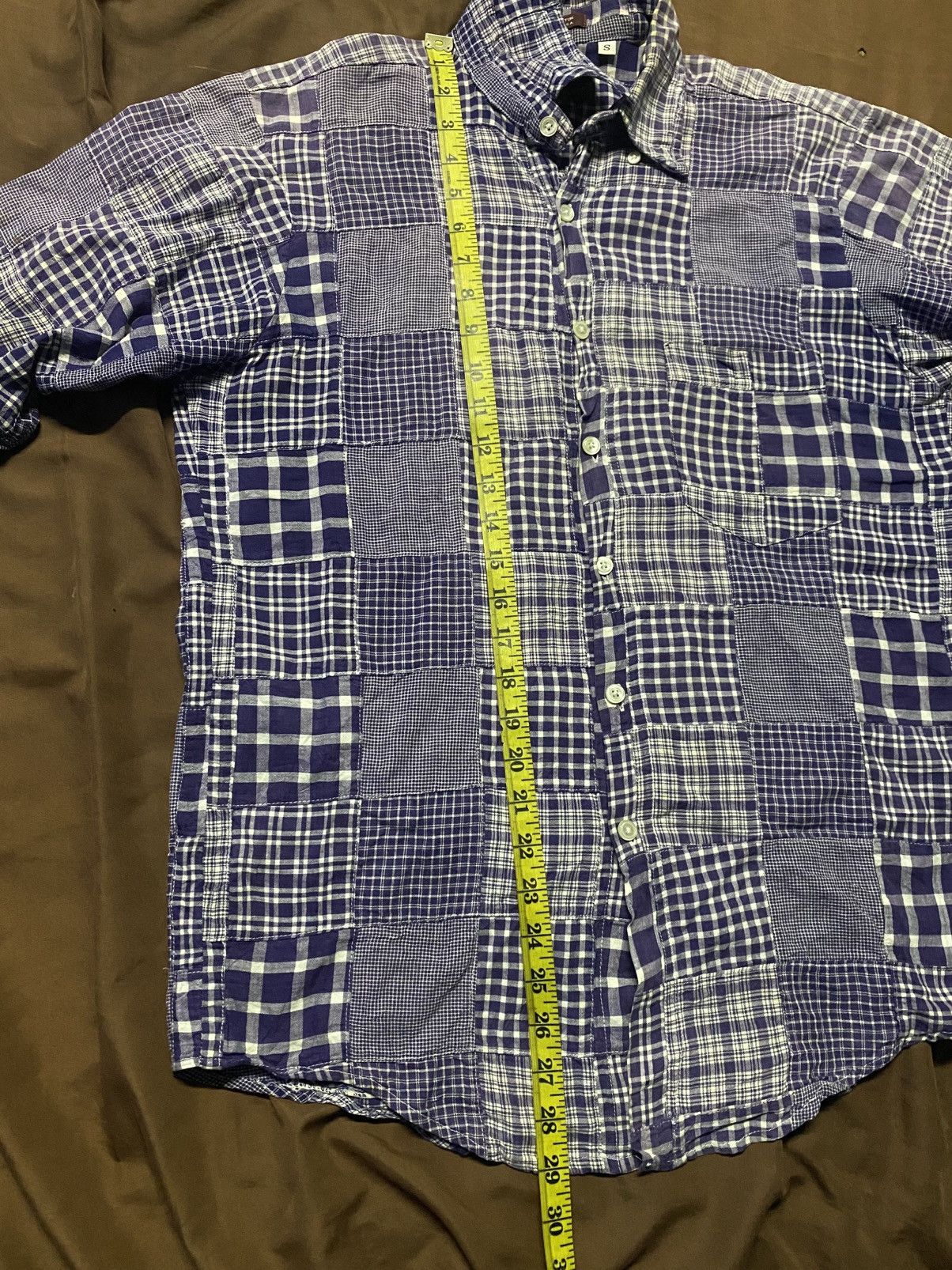 Other Vintage Cleve Shirtmakers Patchwork Shirt Size US S / EU 44-46 / 1 - 8 Thumbnail