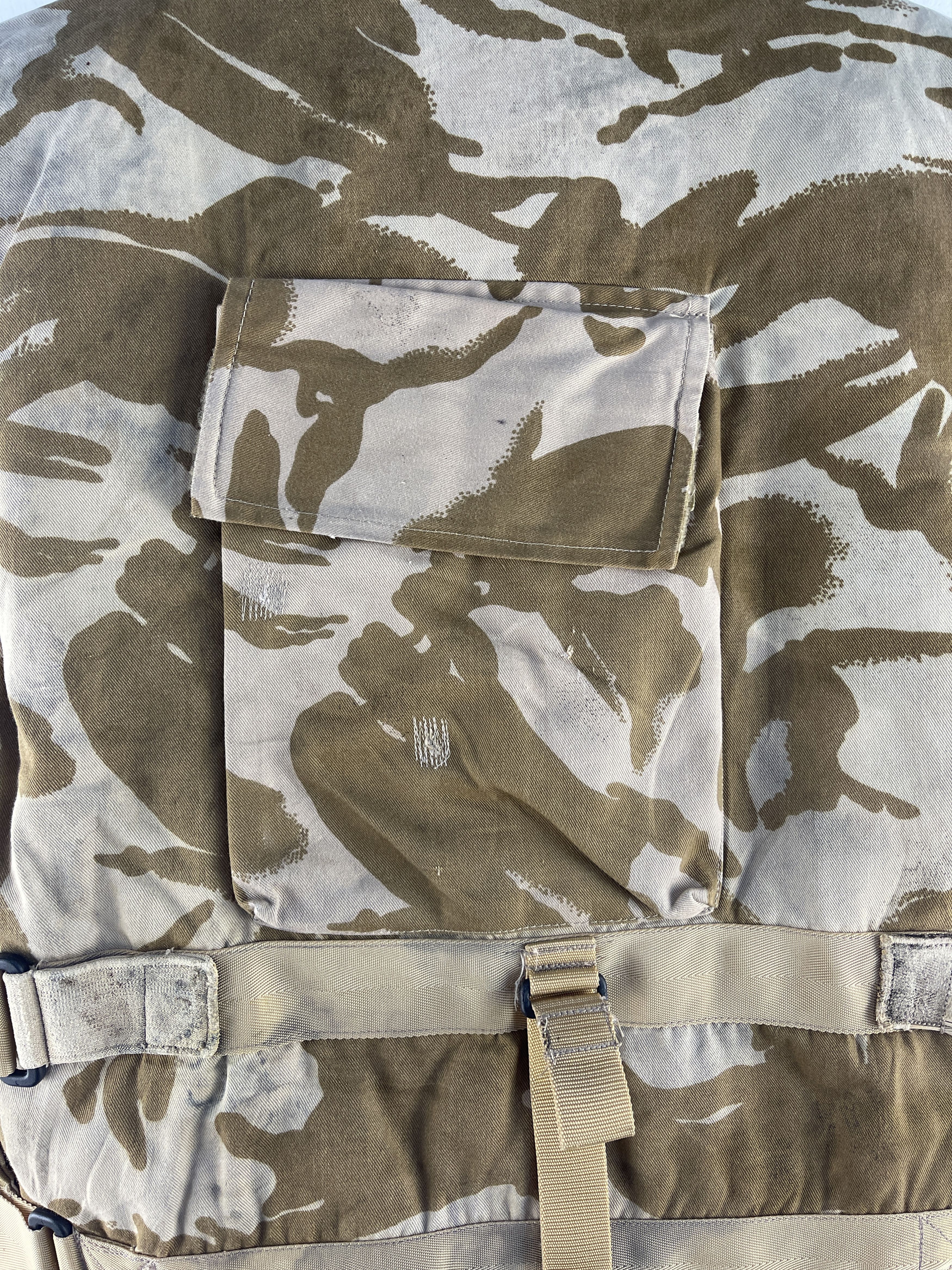 Other Vintage Combat Body Armour Military Camo Vest Size US S / EU 44-46 / 1 - 12 Thumbnail
