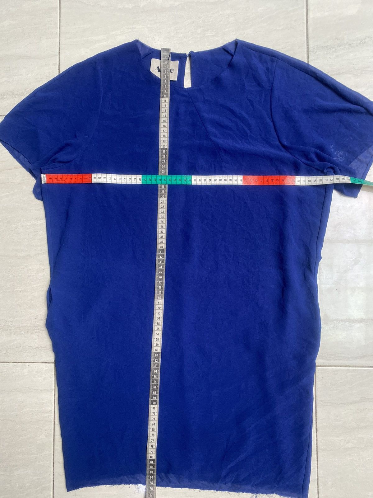 Acne Studios ACNE STUDIOS Blue Dress Size L / US 10 / IT 46 - 9 Thumbnail