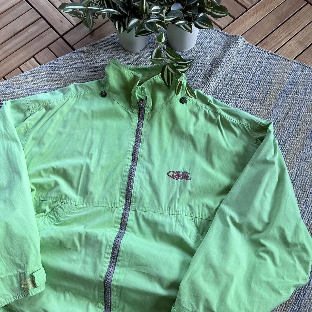 O'Neill Vintage Y2K Oneill Surfcore Big Logo Light Jacket Size US XL / EU 56 / 4 - 4 Thumbnail