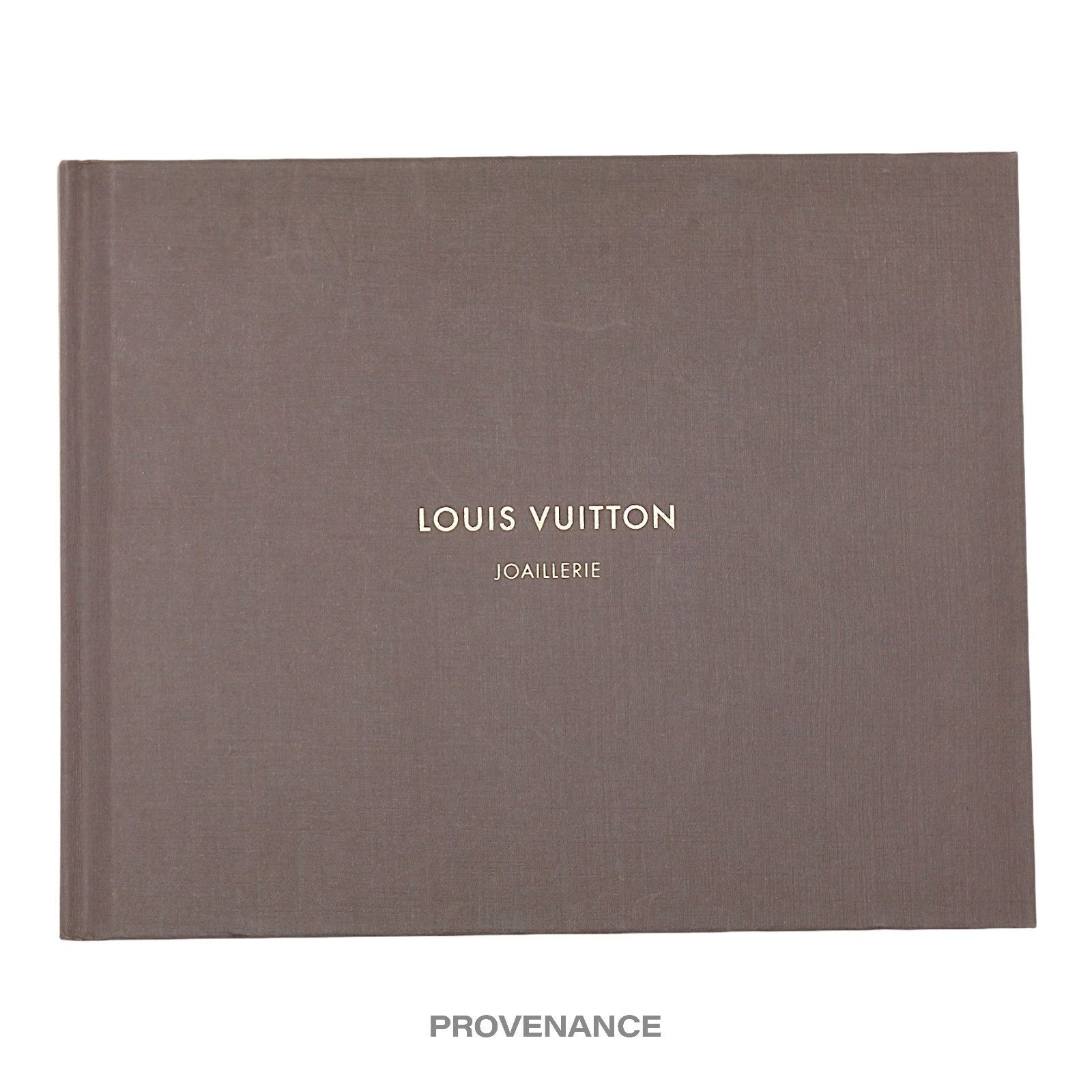 Louis Vuitton 🔴 Louis Vuitton Book - Joaillerie High Jewelry Size ONE SIZE - 1 Thumbnail
