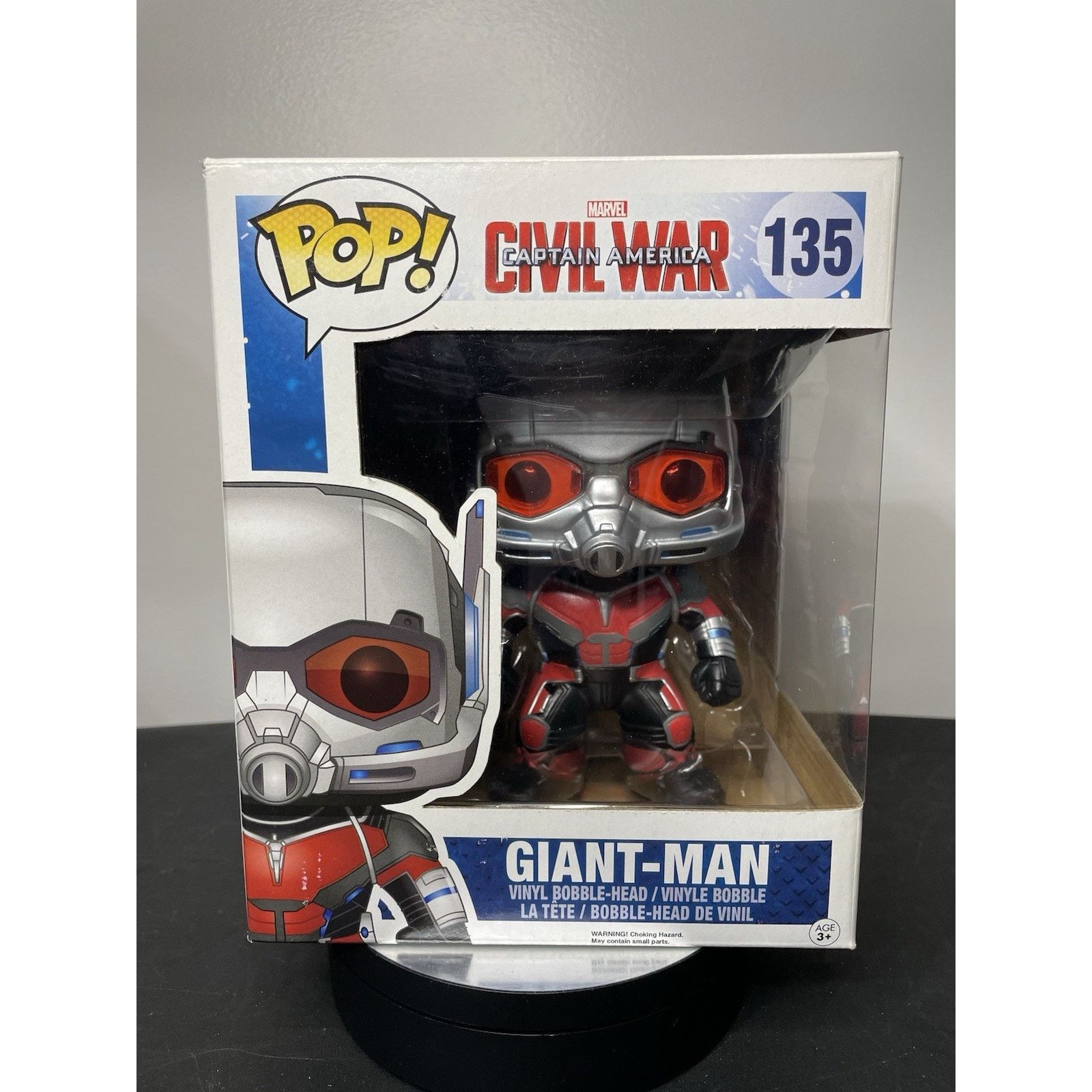 Marvel Comics Funko Pop! Vinyl 6 in: Marvel - Giant-Man (6 inch) #135 Size ONE SIZE - 1 Thumbnail