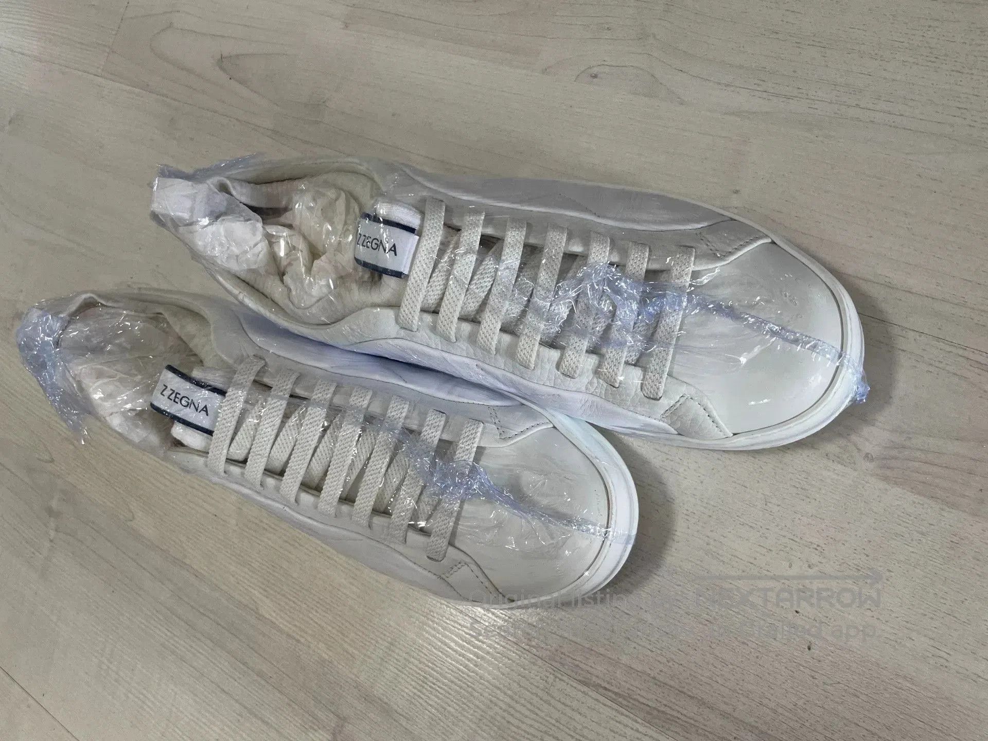 Ermenegildo Zegna Ermenegildo Zegna Classic White Sneakers. Size US 7.5 / EU 40-41 - 7 Thumbnail