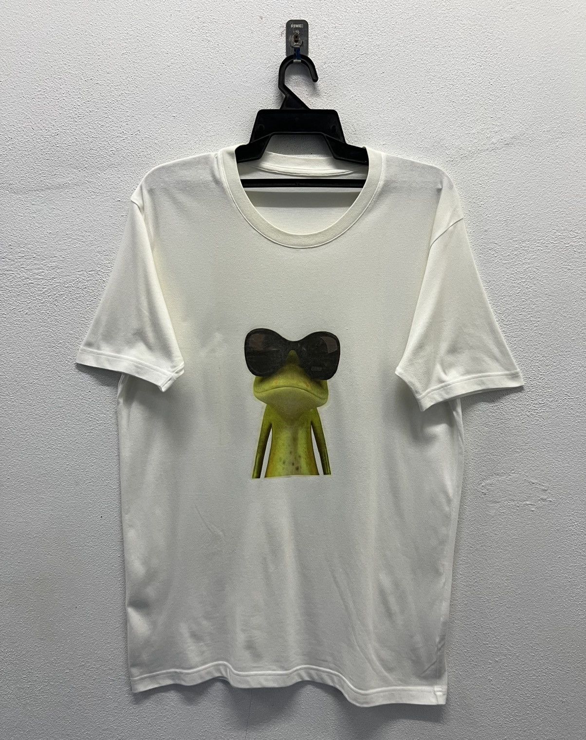 Uniqlo × Vintage VINTAGE UNIQLO HARAJUKU FUNNY FROG CARTOON CUTE SHIRT Size US L / EU 52-54 / 3 - 1 Thumbnail