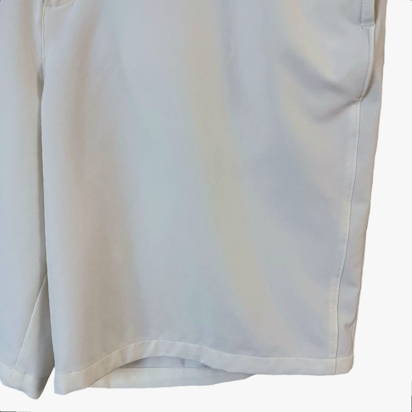 Nike Nike Dri-Fit Flex Flat Front Golf Shorts Cream Men 42 Athletic Activewear Size US 42 / EU 58 - 6 Thumbnail