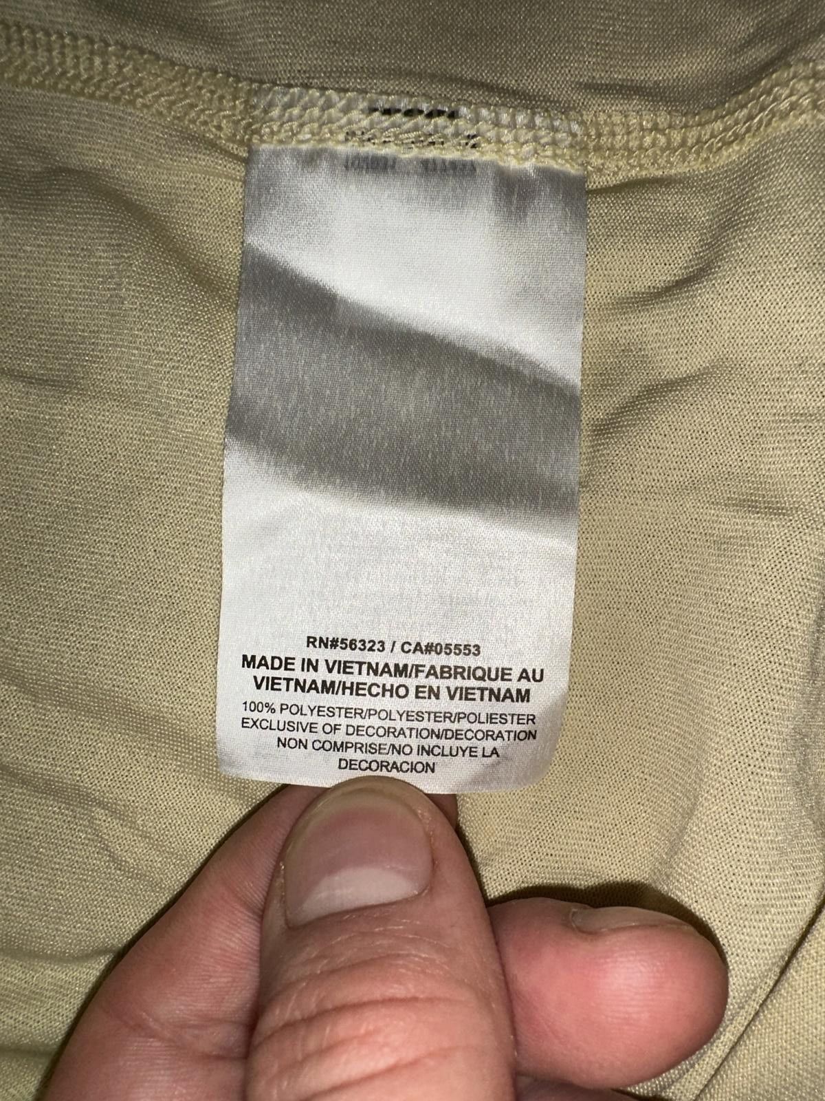Nike Vintage Nike Men’s Washington Husky Football College Gold T-Shirt 2014 Size US S / EU 44-46 / 1 - 8 Thumbnail