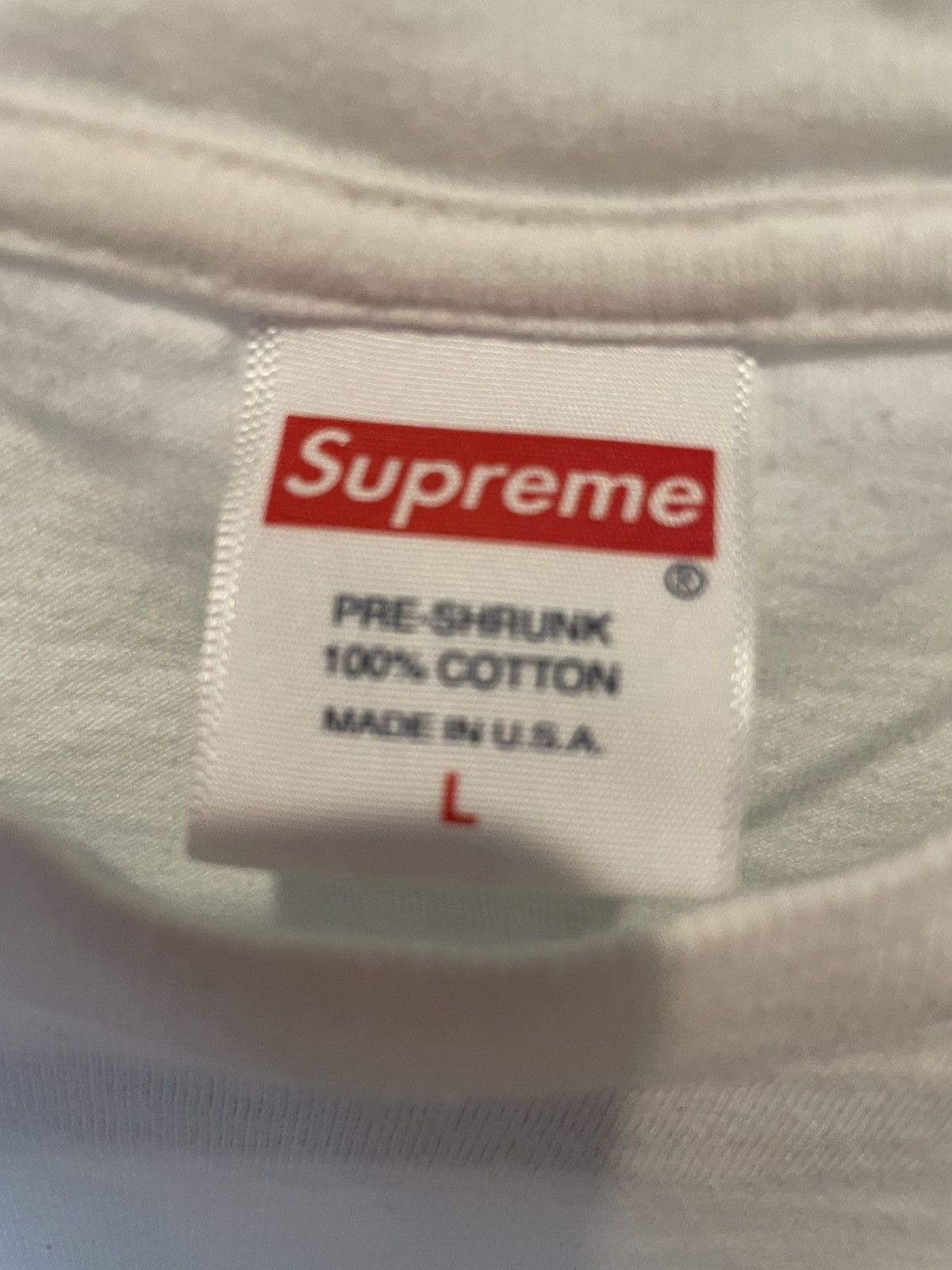 Supreme White Supreme Ludens Size Large Size US L / EU 52-54 / 3 - 2 Thumbnail
