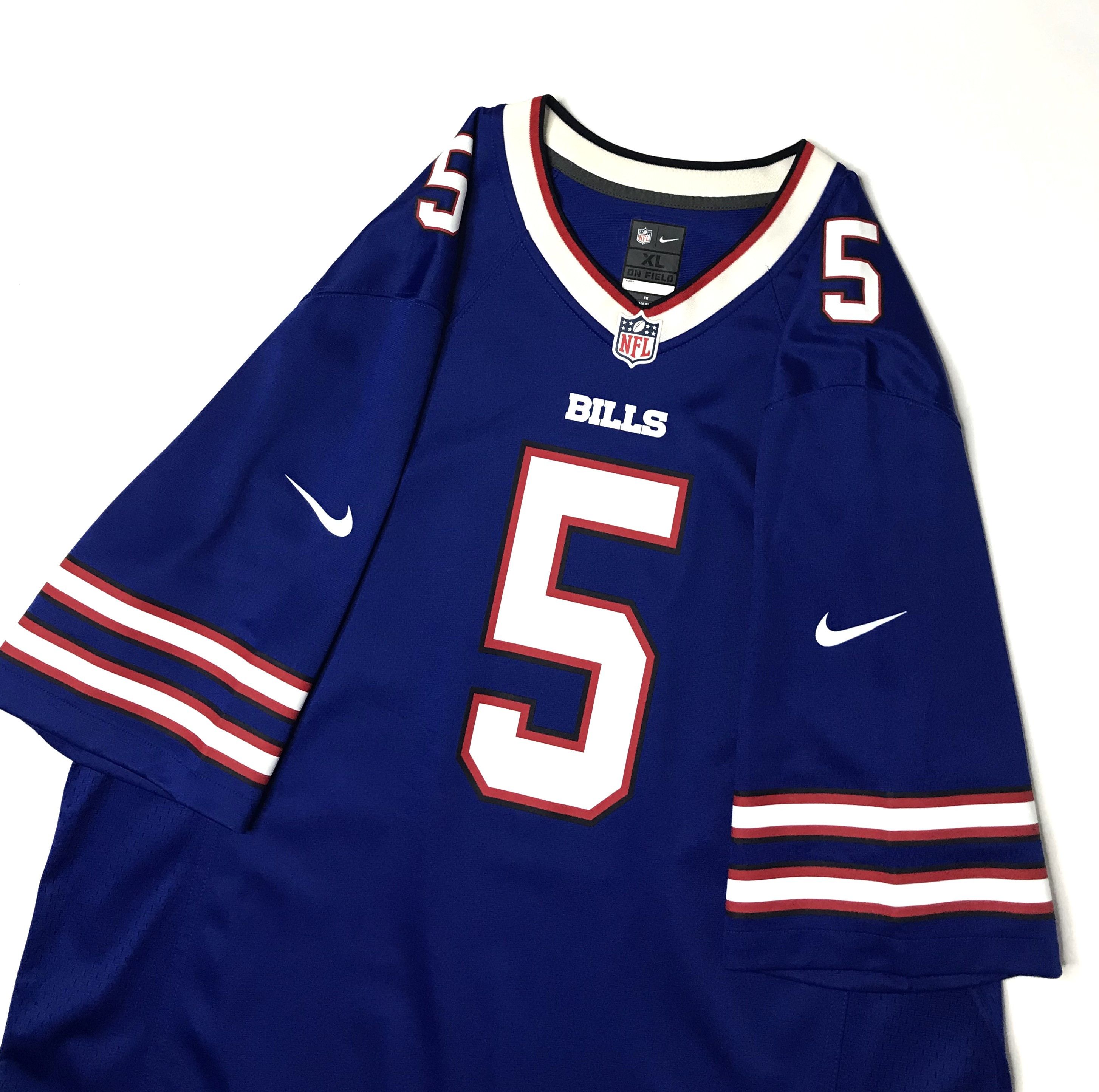 Nike Buffalo Bills Tyrod Taylor Royal Vapor Untouchable Limited Size US L / EU 52-54 / 3 - 4 Thumbnail