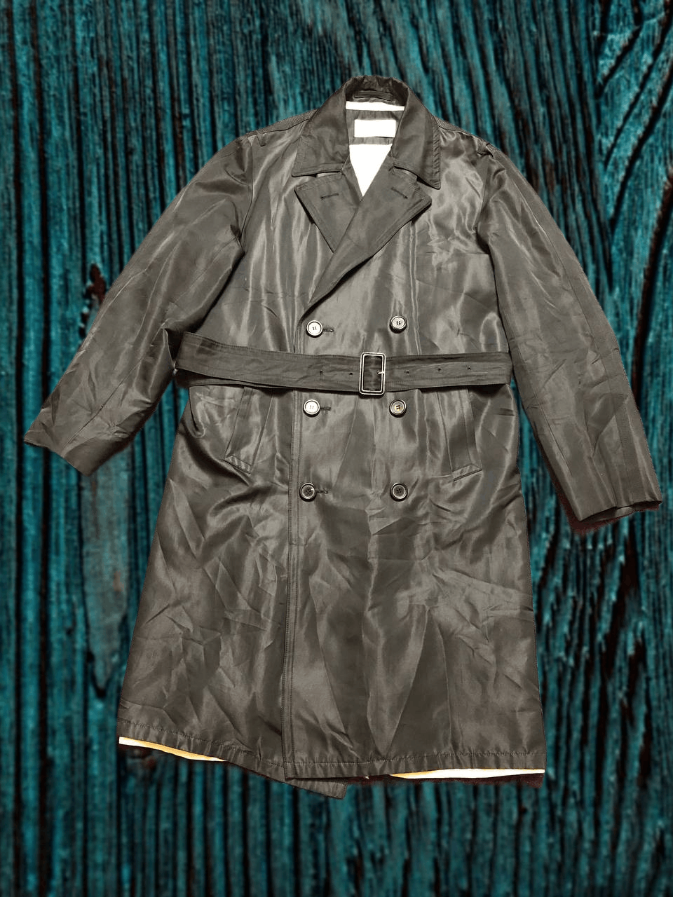 Aquascutum Waterproof Cloaks Y2K Aquascutum Vintage Streetwear Size US L / EU 52-54 / 3 - 1 Thumbnail