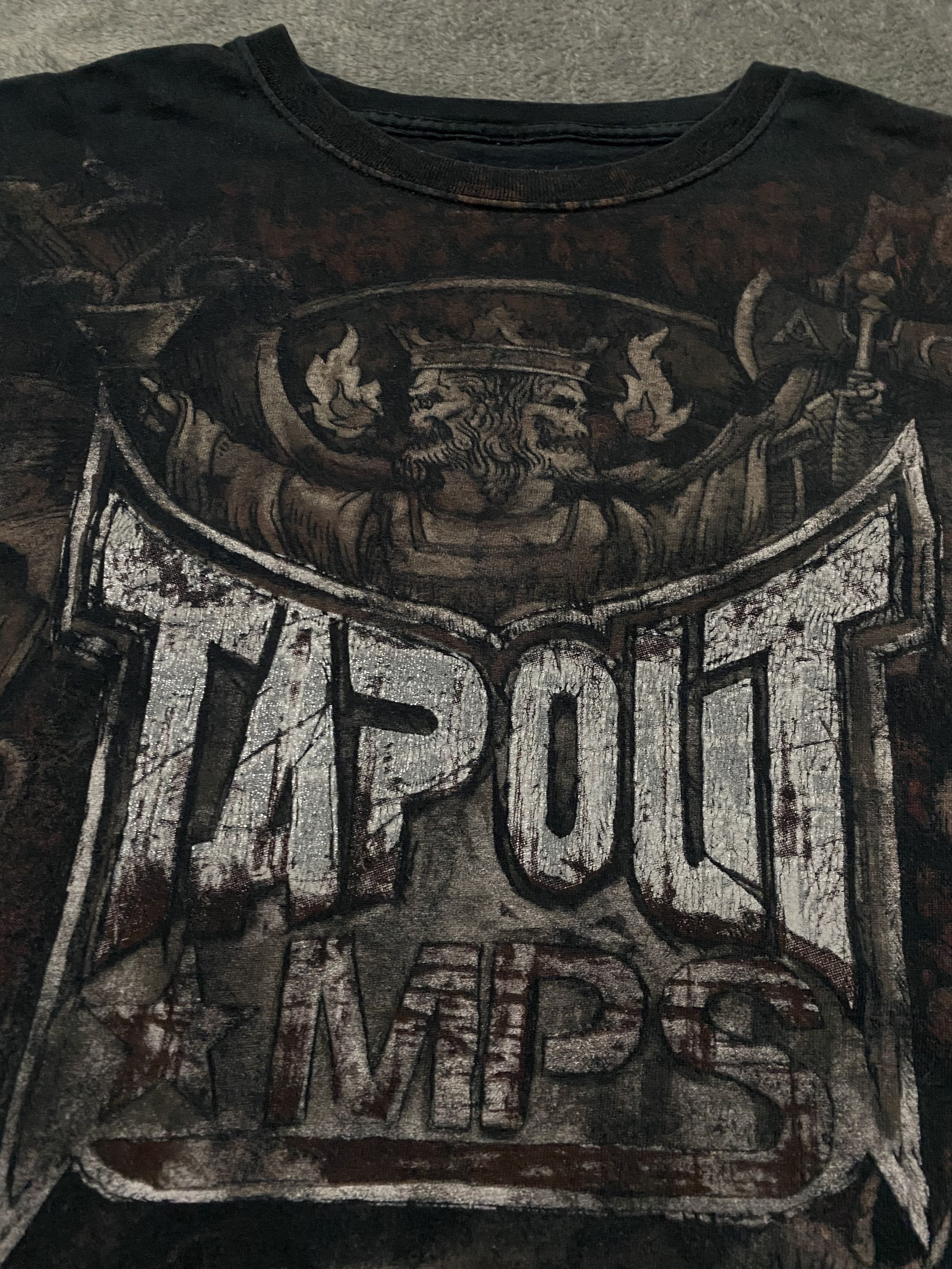 Tapout Rare 2000s Tapout Demons Size US XL / EU 56 / 4 - 4 Thumbnail