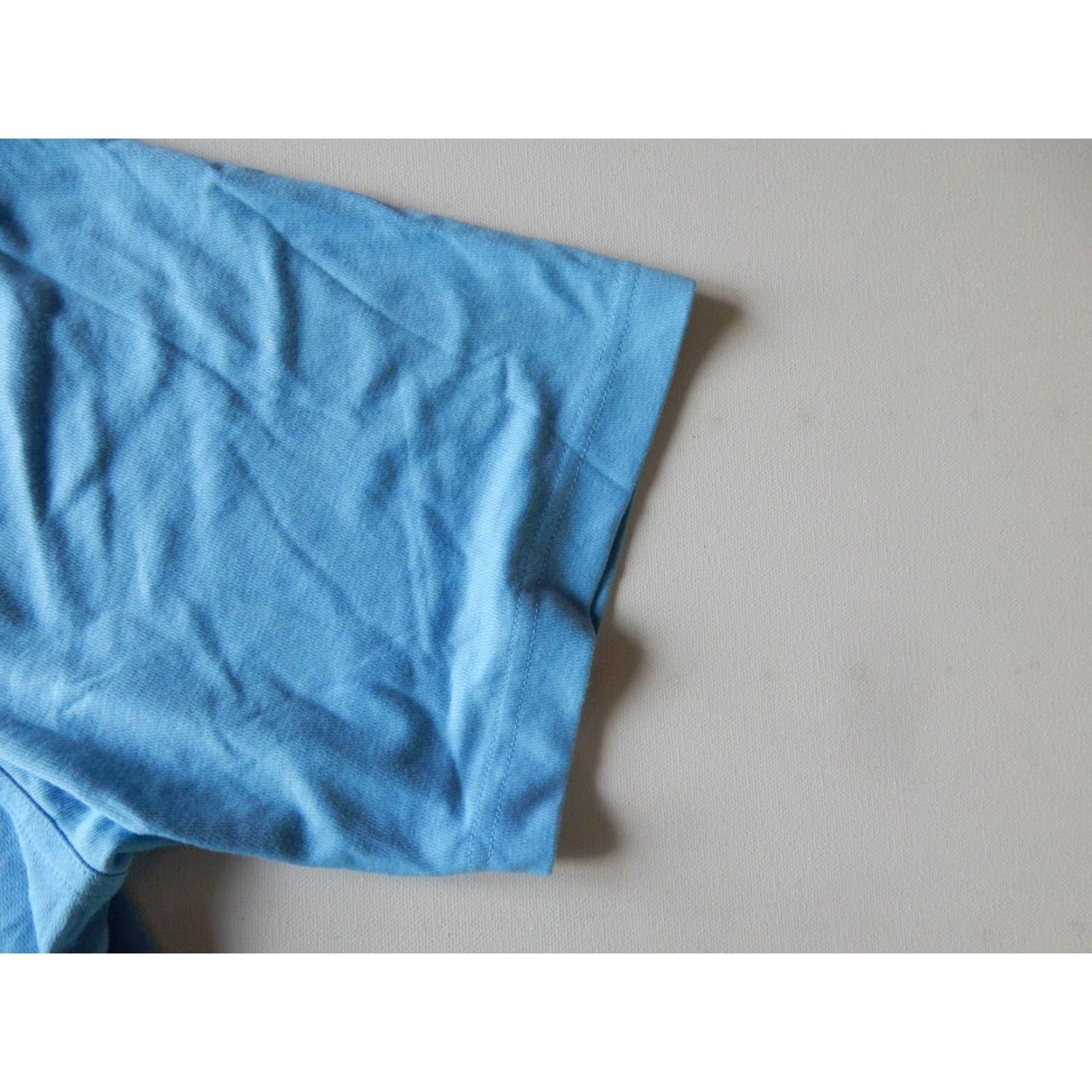 Vintage VINTAGE Greg Norman Men's Polo Shirt Size L - Blue Cotton Blend Short Sleeve Casual Apparel Size US L / EU 52-54 / 3 - 3 Thumbnail