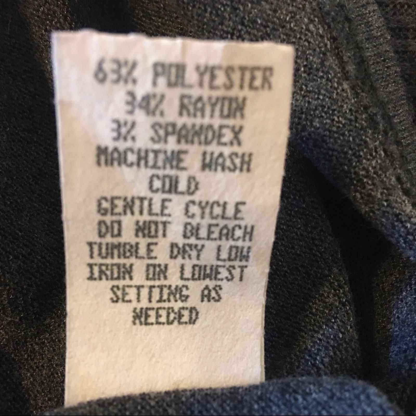 Other Tempted gray short sleeve tunic sweater XL Size XL / US 12-14 / IT 48-50 - 8 Thumbnail