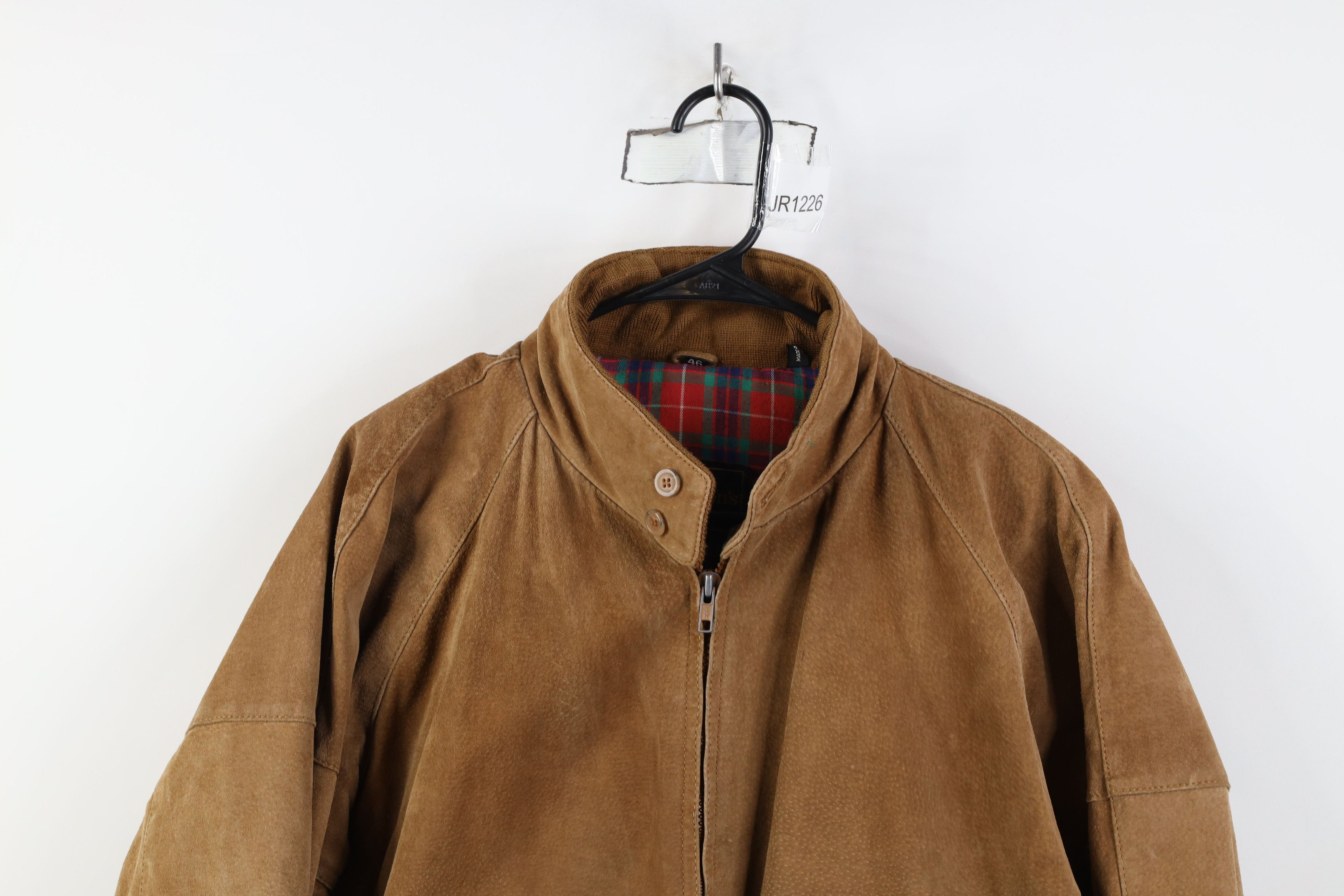 Vintage Vintage 70s Streetwear Cafe Racer Bomber Jacket Brown Size US XXL / EU 58 / 5 - 2 Thumbnail