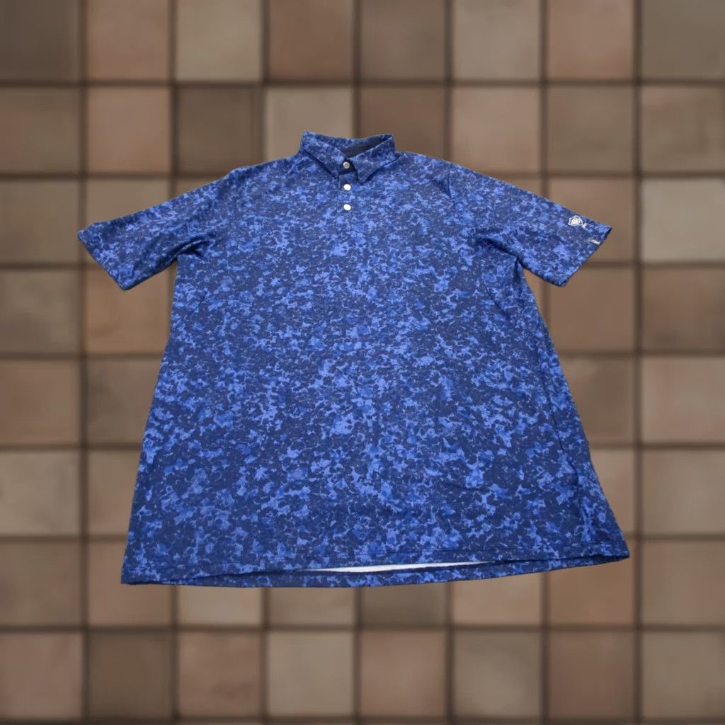 KJUS KJUS Performance Shirt Mens S Blue Golf Active Sport UPF 50 Comfort Outdoors Size US S / EU 44-46 / 1 - 1 Thumbnail