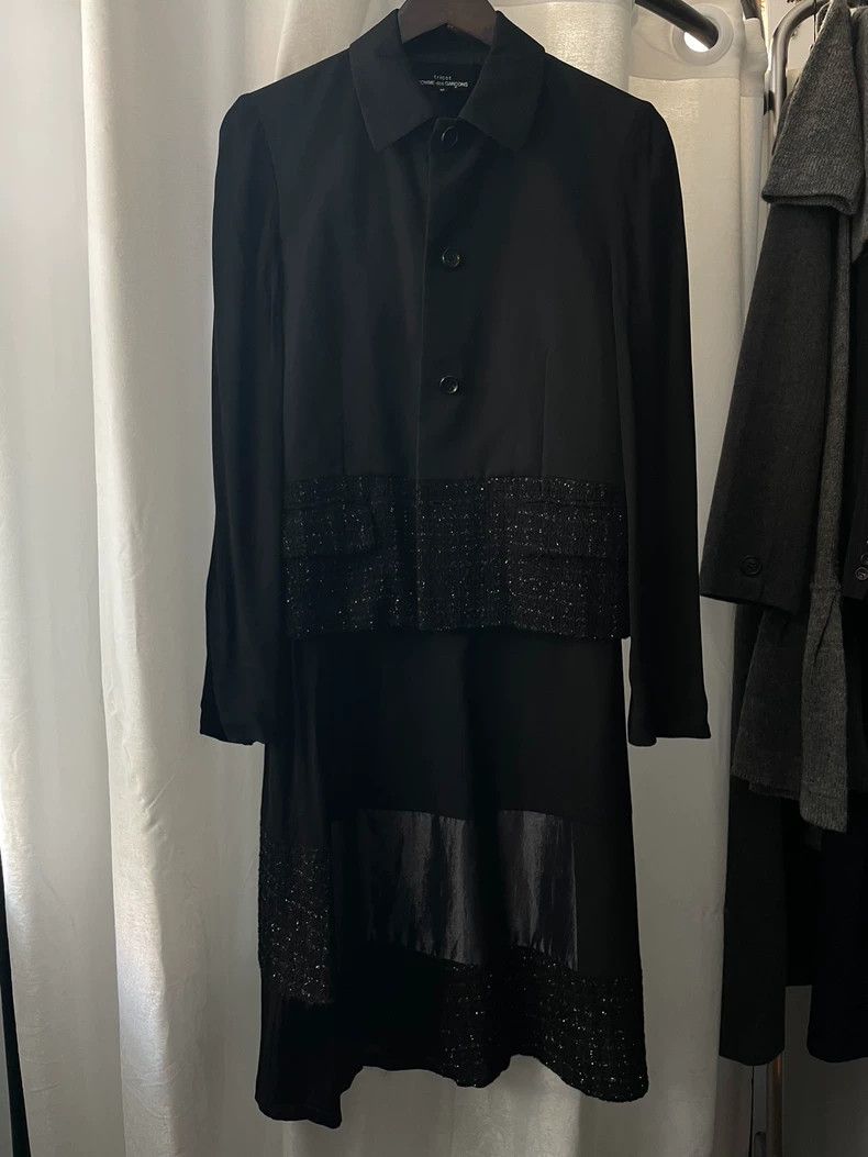 Comme des Garcons Comme des Garçons Medieval special material patchwork jacke Size M / US 6-8 / IT 42-44 - 1 Thumbnail