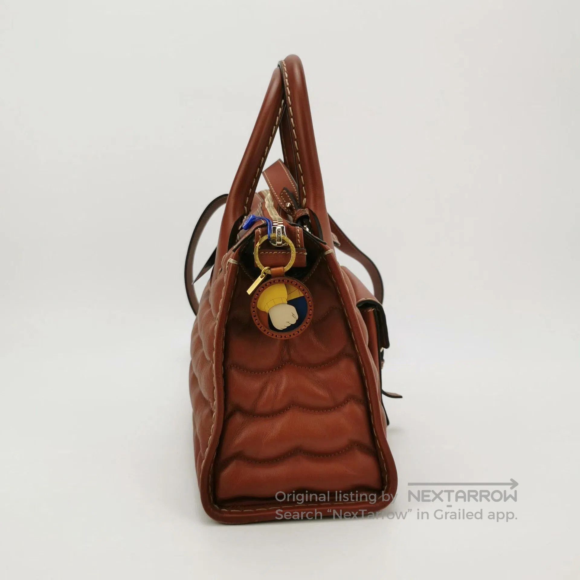 Chloe Chloe Brown Leather Handbag. Size ONE SIZE - 3 Thumbnail