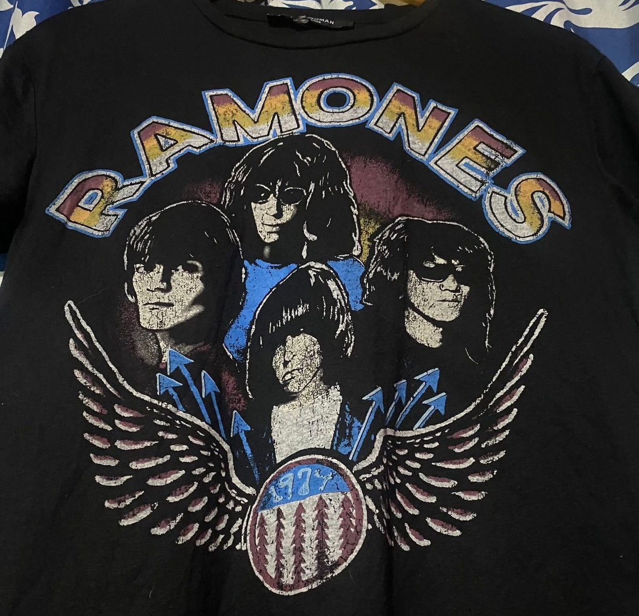 Other RAMONES BANDSHIRT Size M / US 6-8 / IT 42-44 - 4 Thumbnail