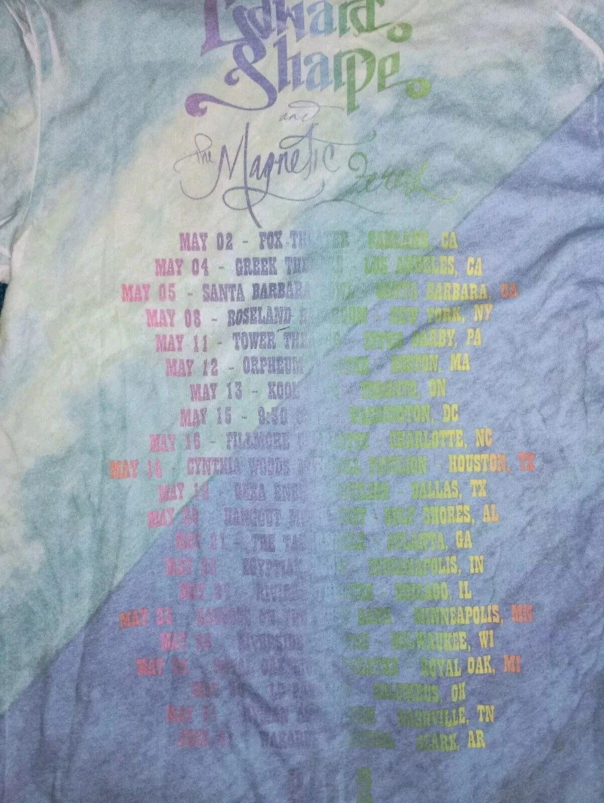 Other Edward Sharpe The Magnetic Zeros tour Size US S / EU 44-46 / 1 - 6 Thumbnail