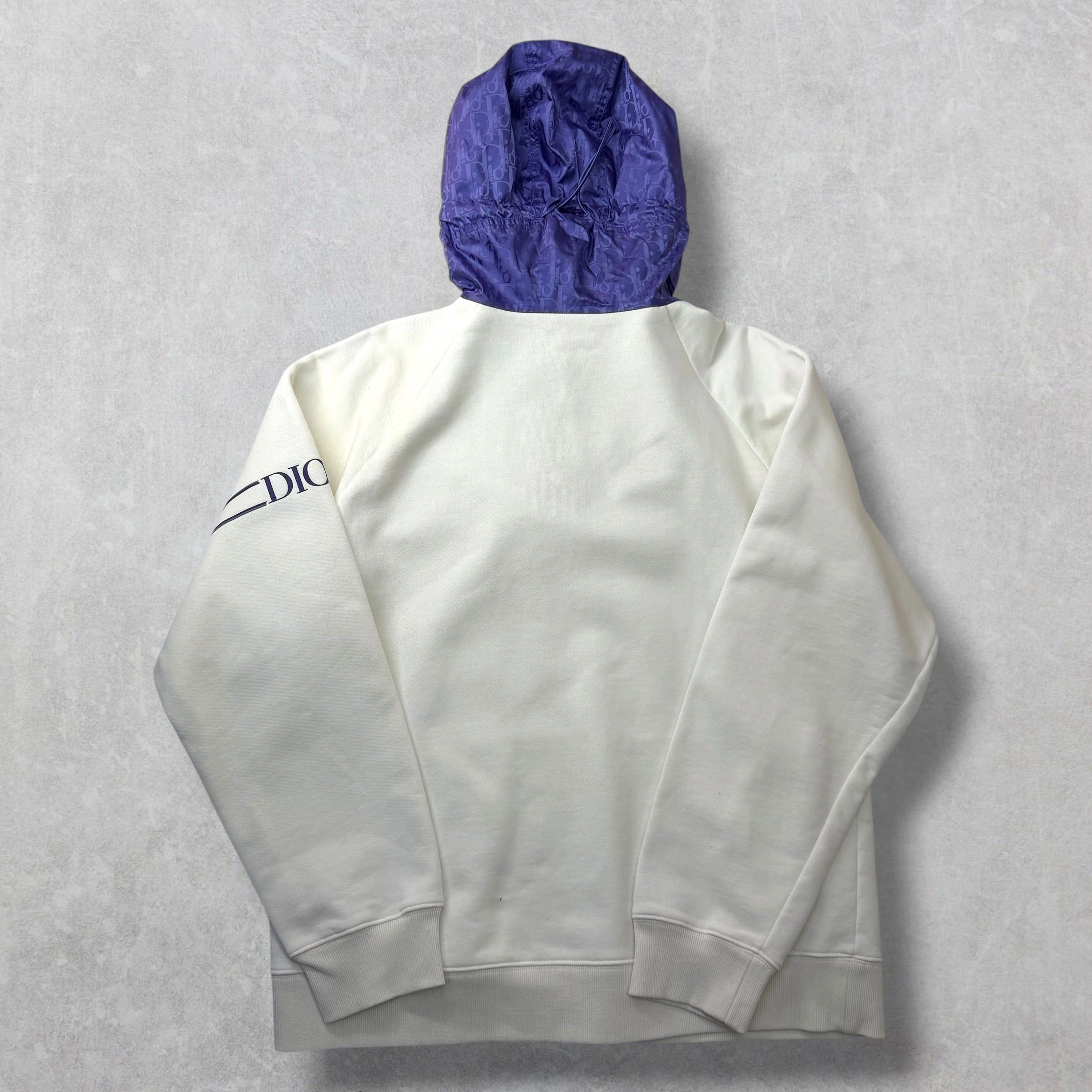 Dior Dior Oblique Half-Zip Hoodie XL Size US XL / EU 56 / 4 - 2 Thumbnail
