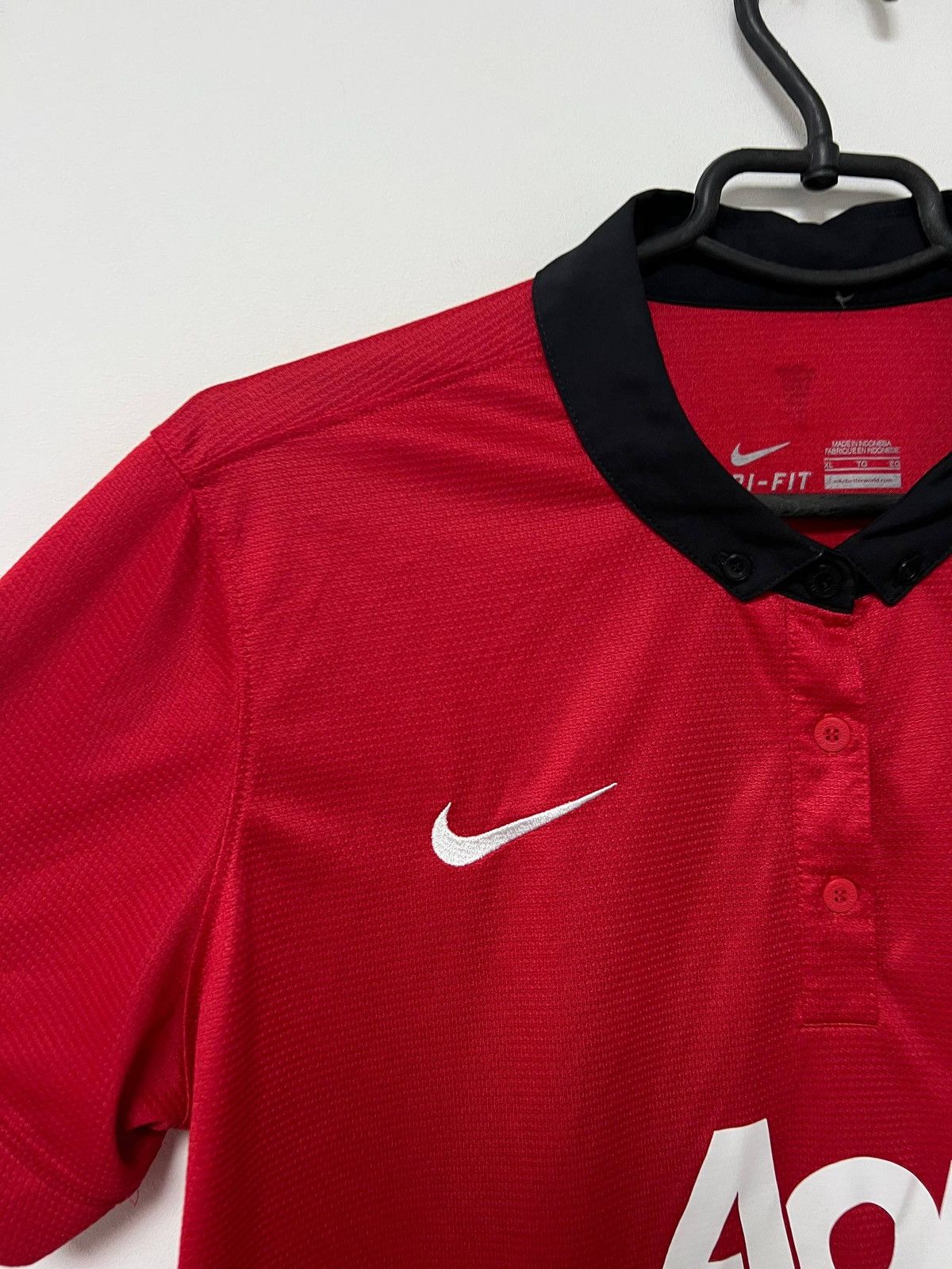 Nike Manchester United 2013-2014 Womens Football Shirt Nike XL Size XL / US 12-14 / IT 48-50 - 3 Thumbnail
