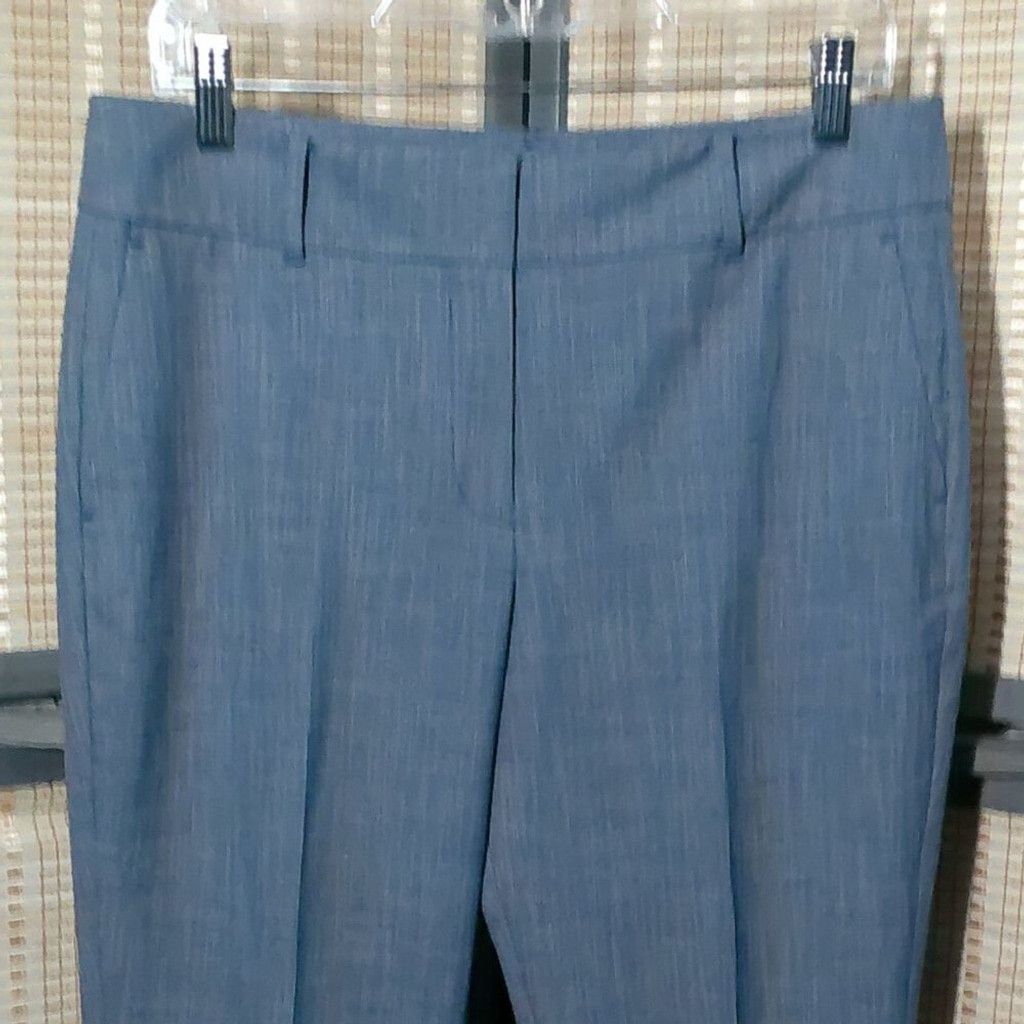 Ann Taylor Ann Taylor Factory Hidden zip closure, front pleat trousers. Size 30" / US 8 / IT 44 - 7 Thumbnail