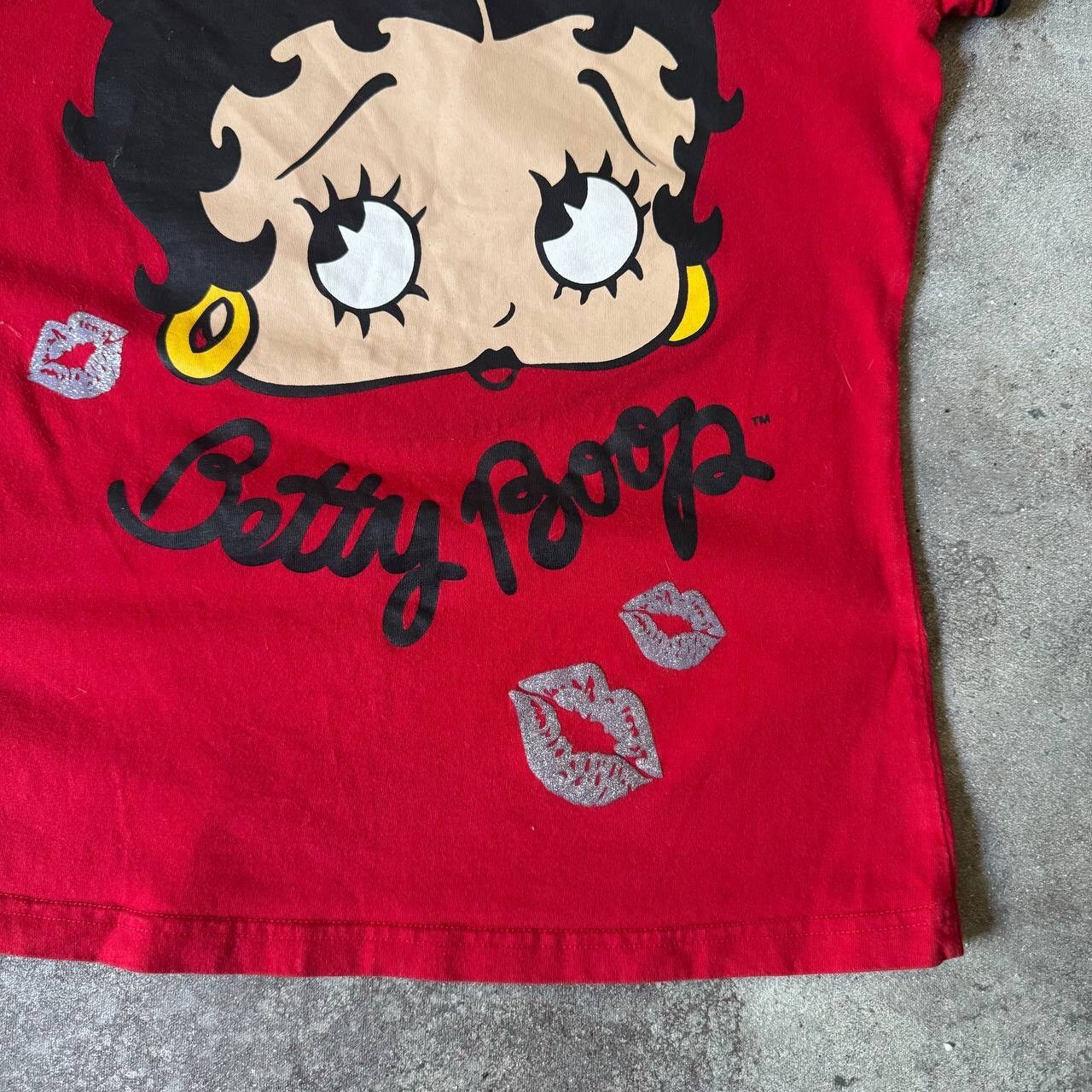 20471120 Y2K Betty Boop Vintage Super Sexy T-Shirt Size L / US 10 / IT 46 - 5 Thumbnail