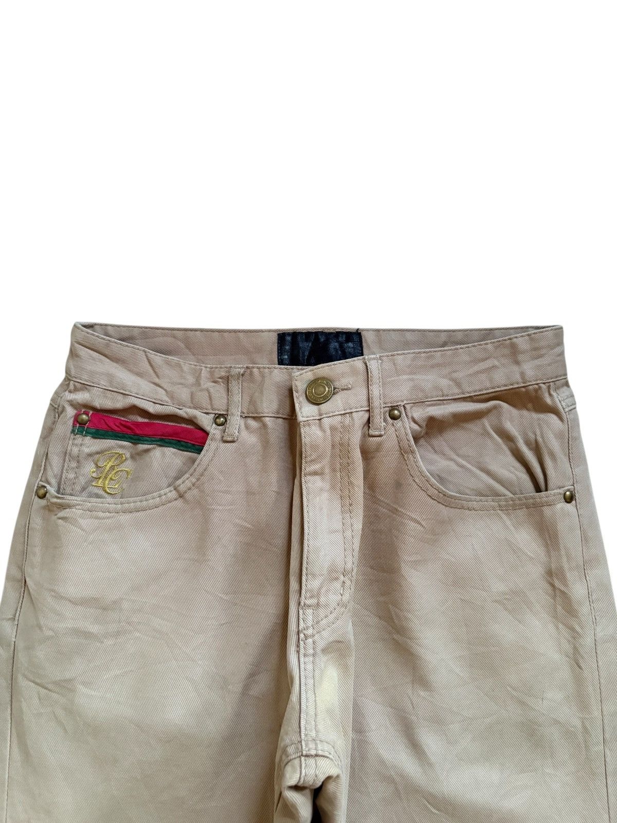 Japanese Brand Vintage Japanese Brand Distressed Ripped Loose Jeans Size US 30 / EU 46 - 4 Thumbnail