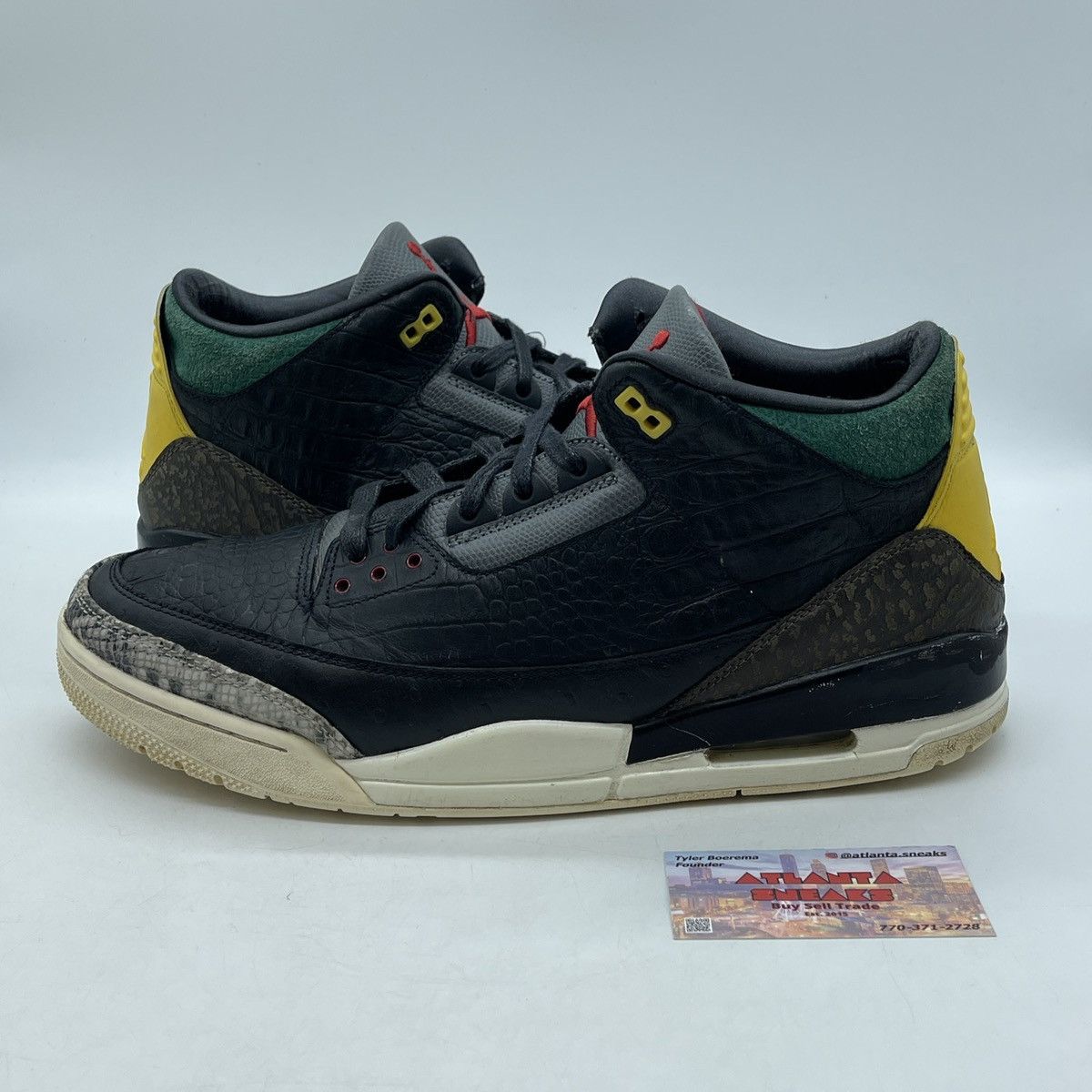 Jordan Brand Air Jordan 3 animal instinct 2.0 Size US 14 / EU 47 - 1 Thumbnail