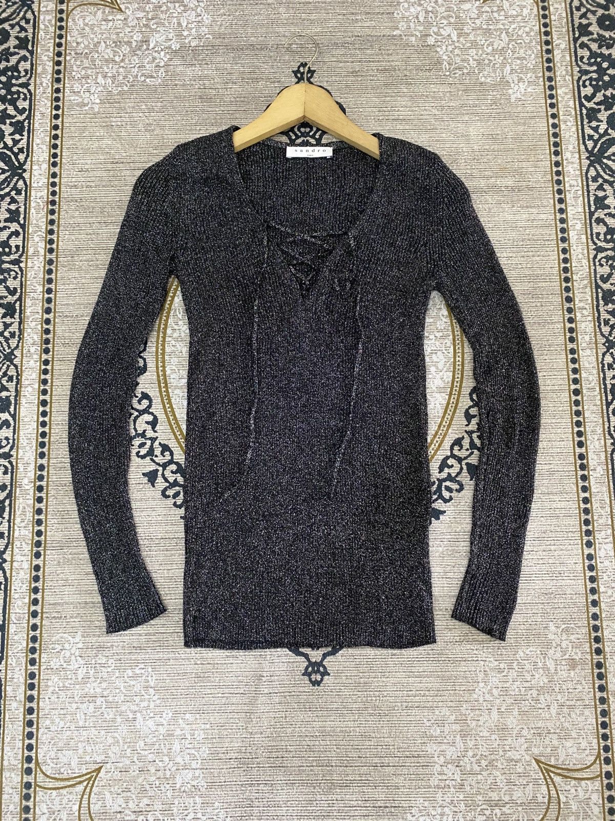 Sandro Long sleeve SANDRO PARIS Size S / US 4 / IT 40 - 2 Thumbnail