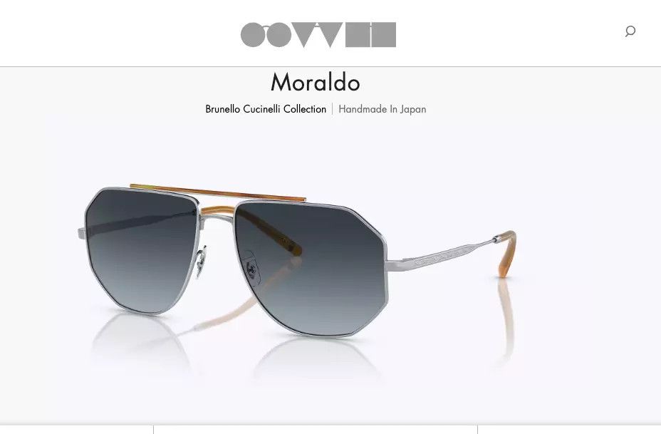 Oliver Peoples Brunello Cucinelli Collection MORALDO 59mm SUN Size ONE SIZE - 9 Thumbnail
