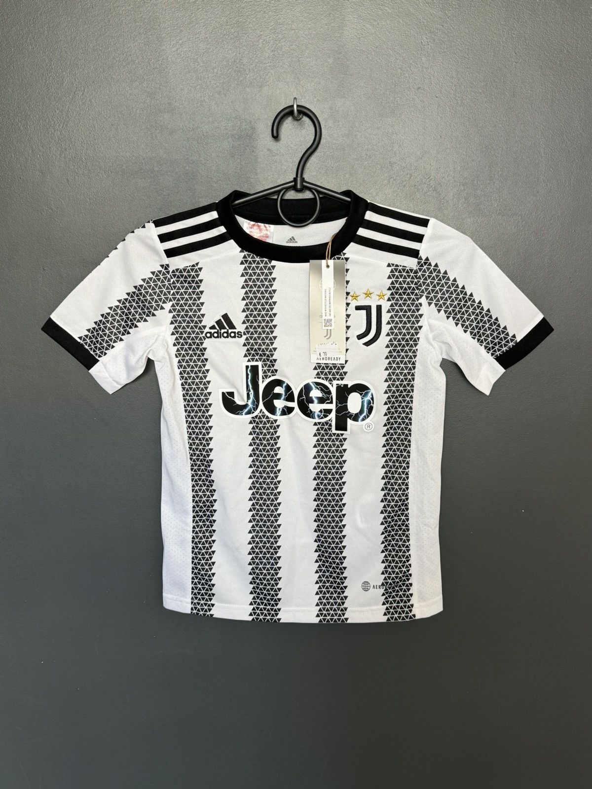 Adidas KIDS New Juventus 22/23 Home Football Jersey T-Shirt Size US XS / EU 42 / 0 - 1 Thumbnail