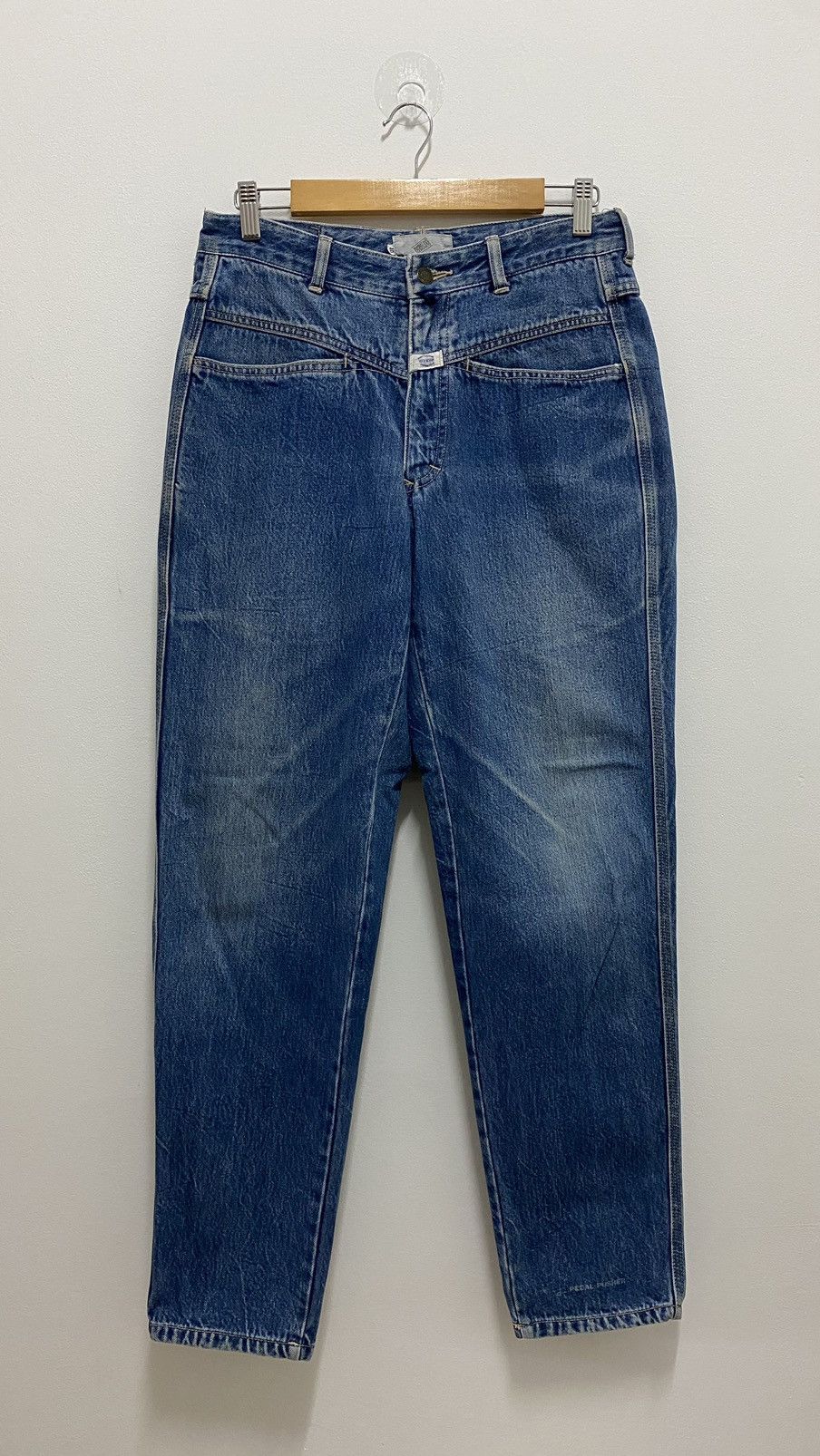 Vintage Marithe Francois Girbaud MFG Blue Denim Jeans Pants