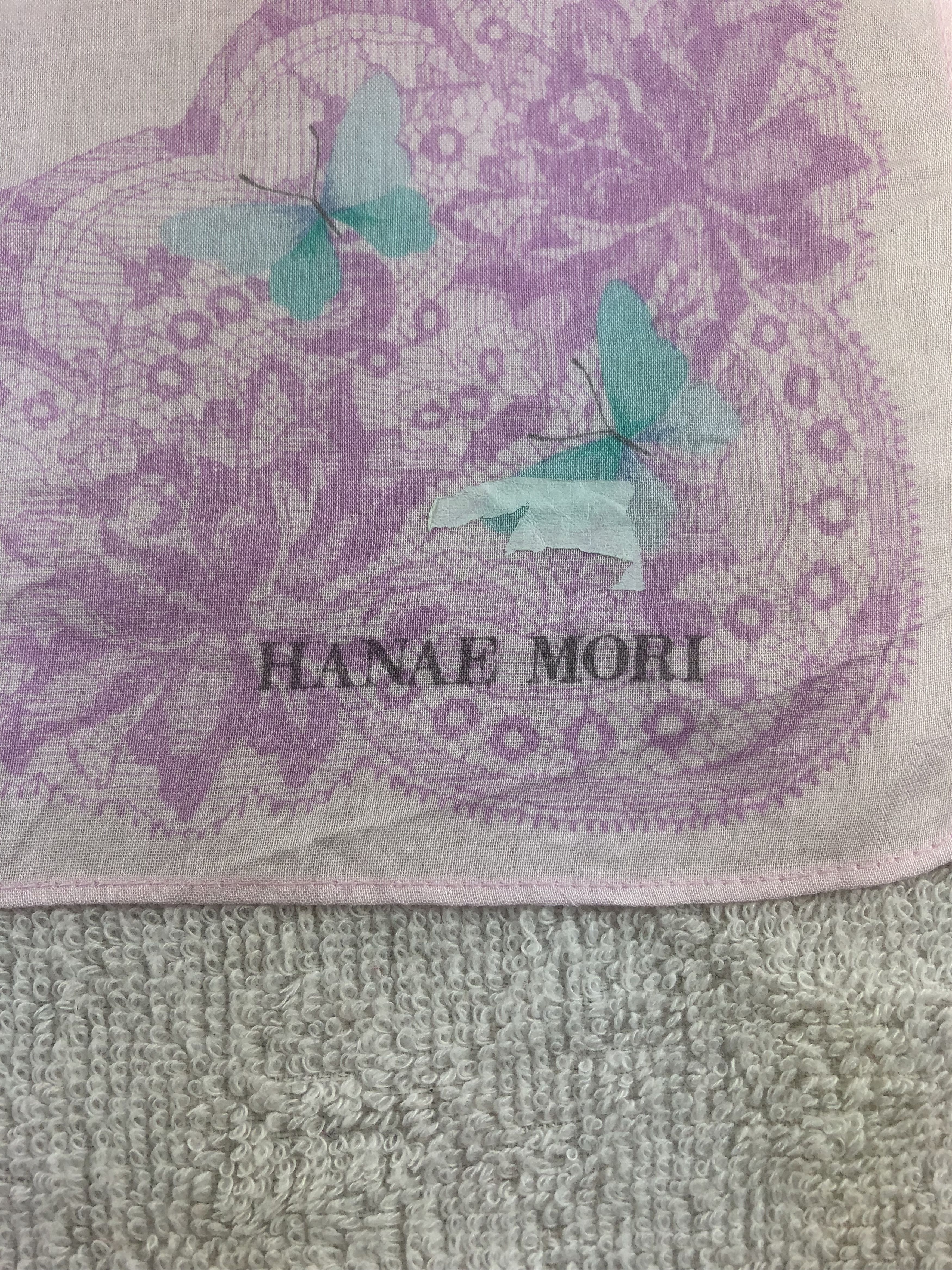 Hanae Mori × Japanese Brand × Vintage Hanae Mori Handkerchief / Bandana / Neckerchief Size ONE SIZE - 5 Thumbnail