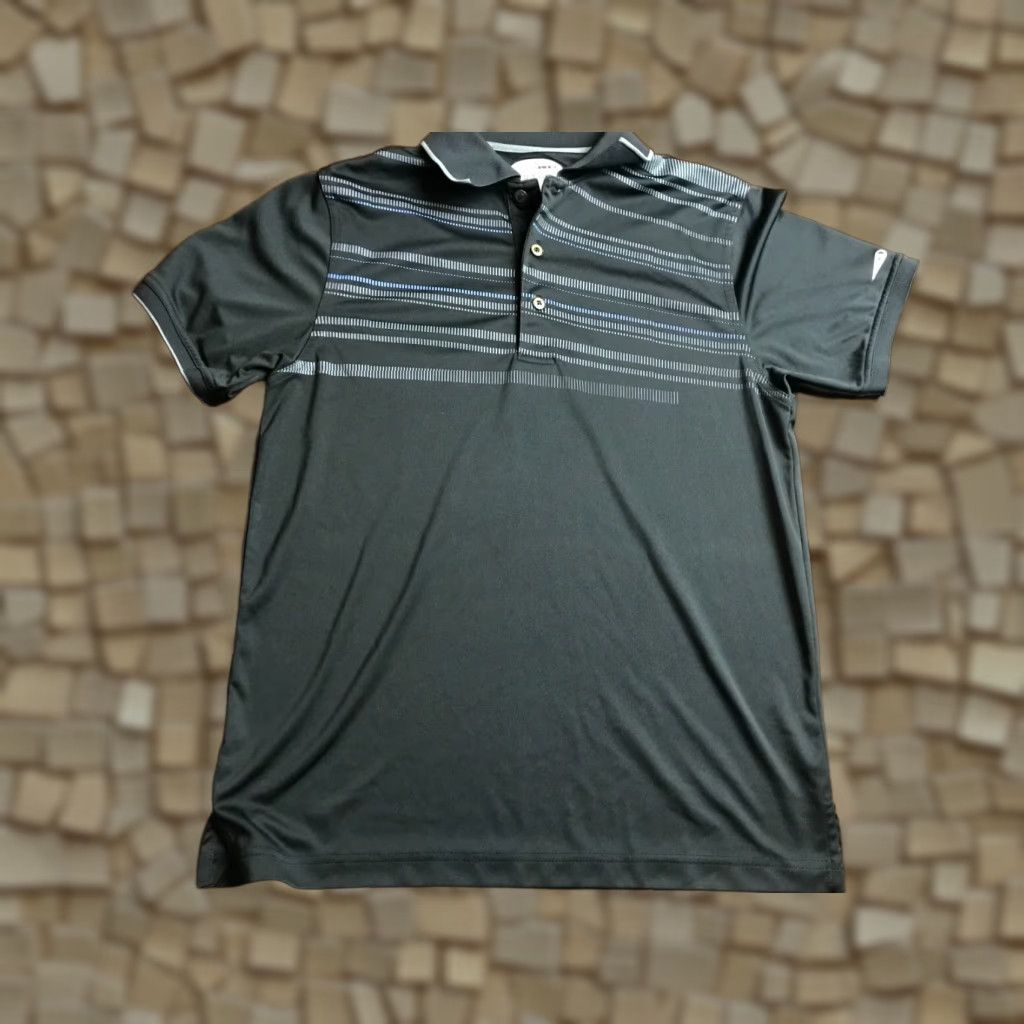 Vintage Grand Slam Shirt Men's Small Black Slim Polo Short Sleeve Golf Shirt Size US S / EU 44-46 / 1 - 1 Thumbnail