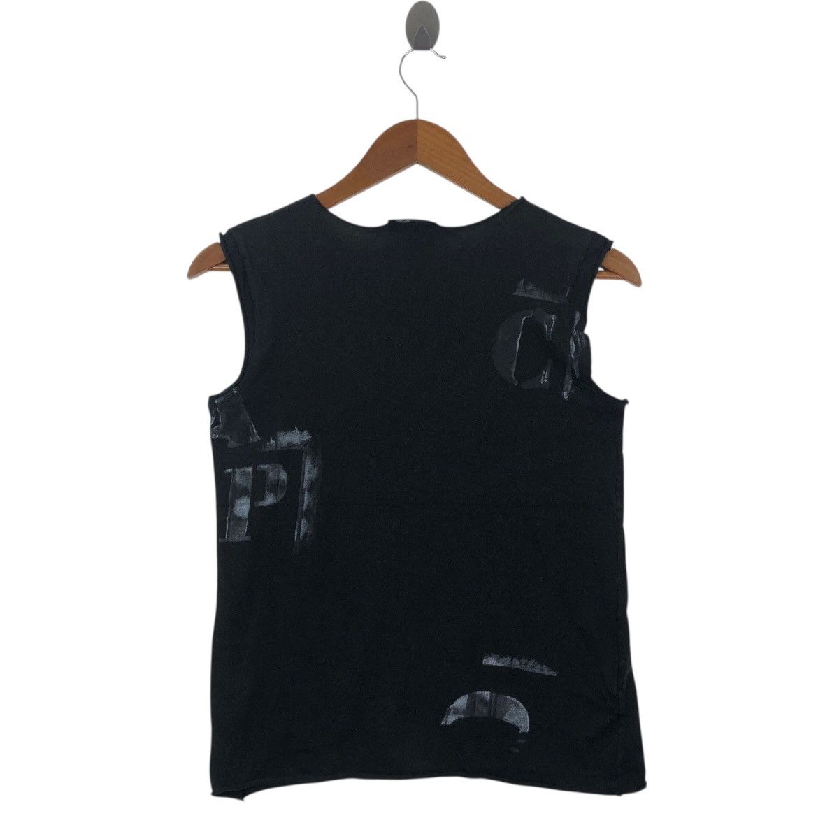 A.P.C. A.P.C. Tank Top Big Logo Punk Seditionaries Size US S / EU 44-46 / 1 - 3 Thumbnail