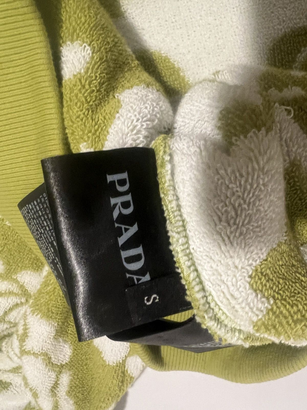 Prada Prada mens triangle oversized hoodie. S. $2190 Size US S / EU 44-46 / 1 - 4 Thumbnail