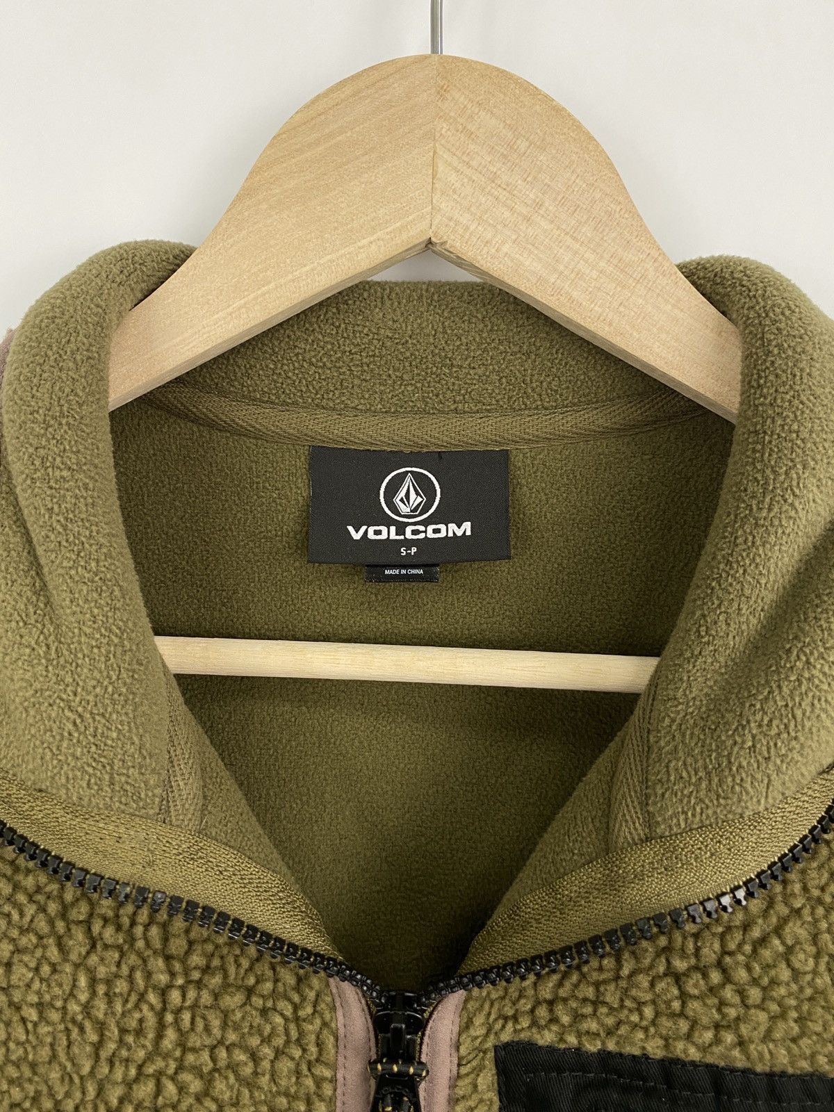 Volcom 🇺🇸 Y2K Volcom Skateboarding Zip Fleece Hoodie Rare Retro Size US M / EU 48-50 / 2 - 6 Thumbnail