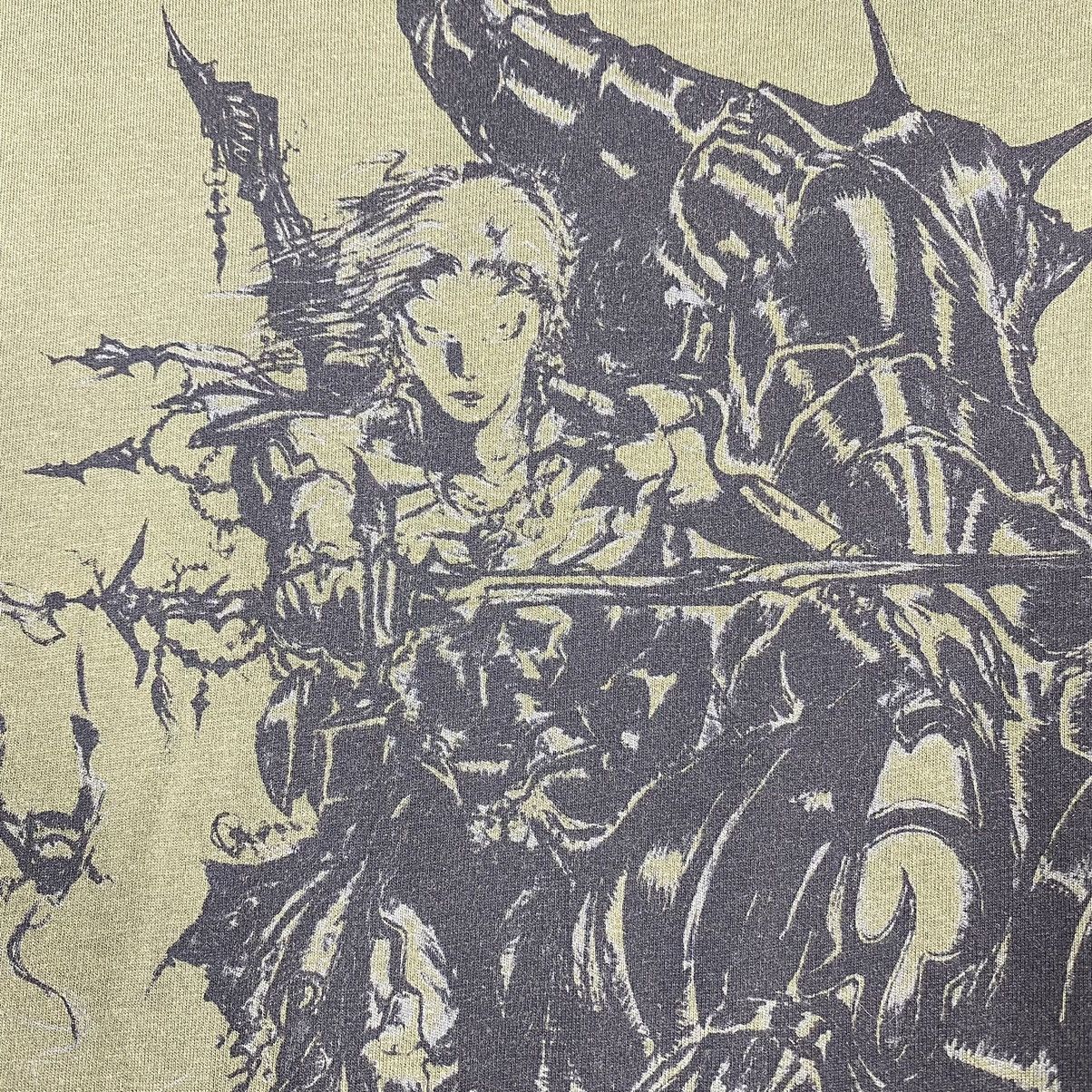 Japanese Brand × Vintage Final Fantasy By YOSHITAKA AMANO Winning Awards Faded Tee Size US L / EU 52-54 / 3 - 5 Thumbnail