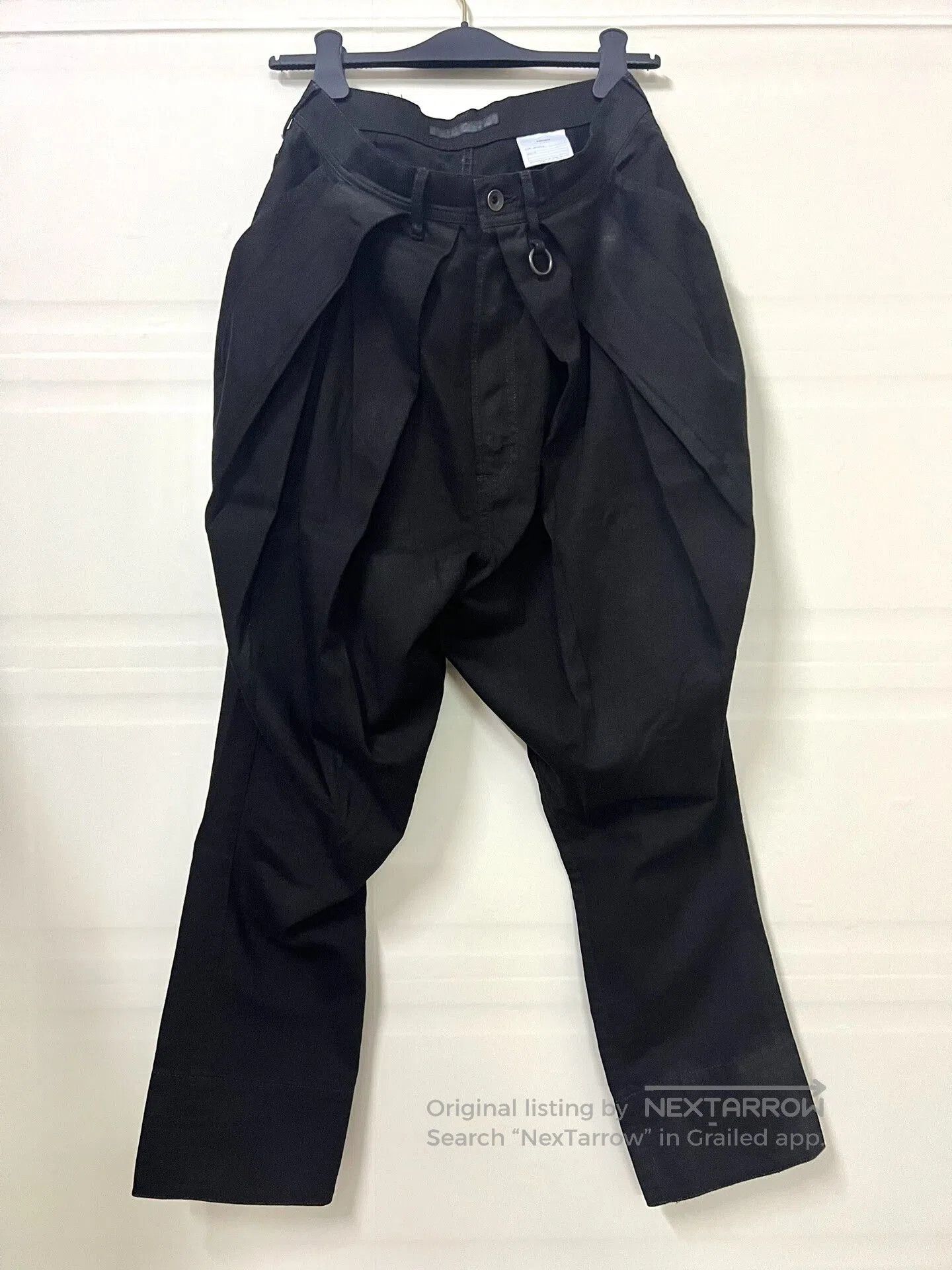 Julius Julius 7 Coated Denim Pants. Size US 28 / EU 44 - 1 Thumbnail