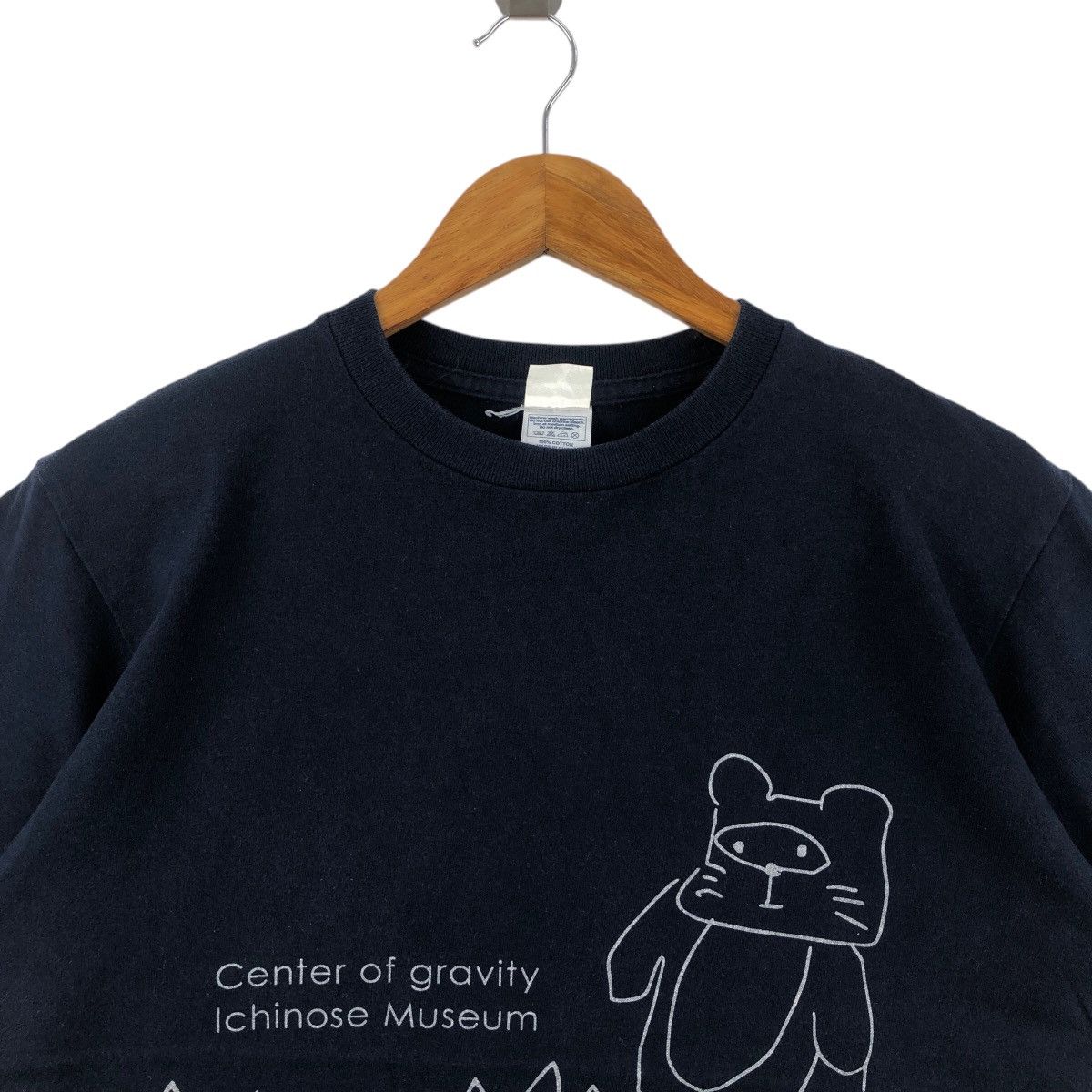 Vintage Character Kuta Artist ICHINOSE Raccoon Dog T-shirt Black Size US M / EU 48-50 / 2 - 2 Thumbnail