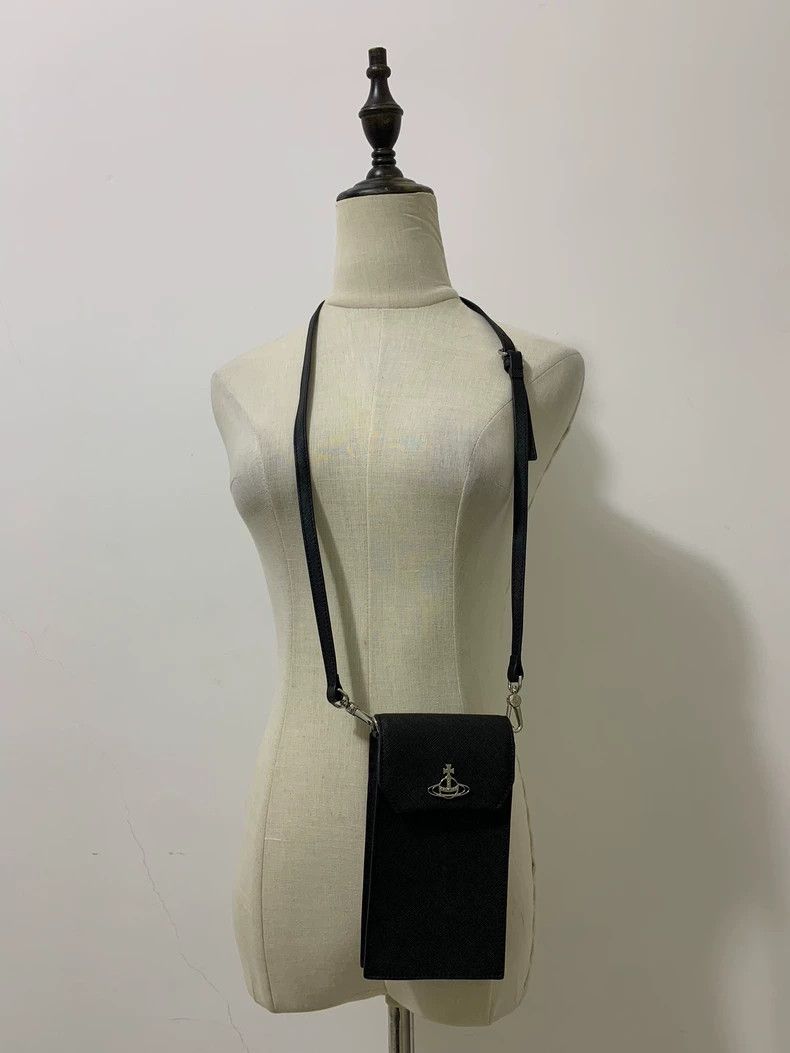 Vivienne Westwood Vivienne Westwood Carry your phone bag and card bag sidewa Size ONE SIZE - 2 Thumbnail