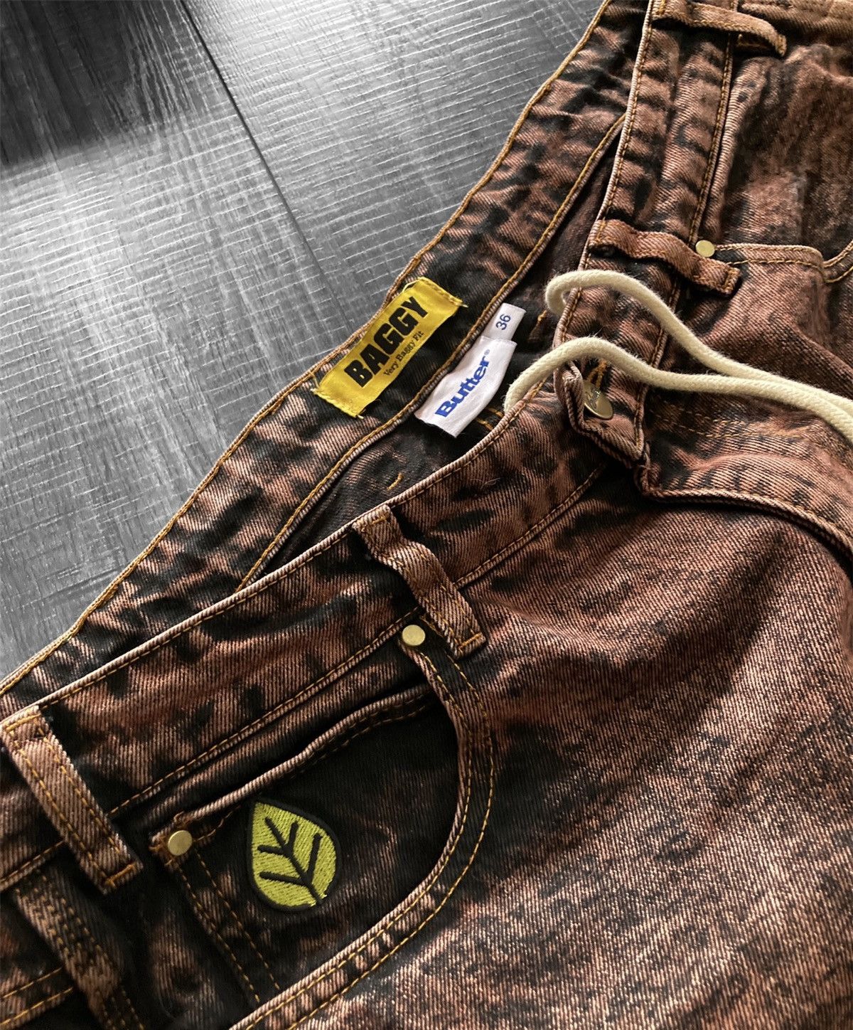Butter Goods BUTTER GOOD WeatherGoods Denim Sz 36 Size US 36 / EU 52 - 2 Thumbnail